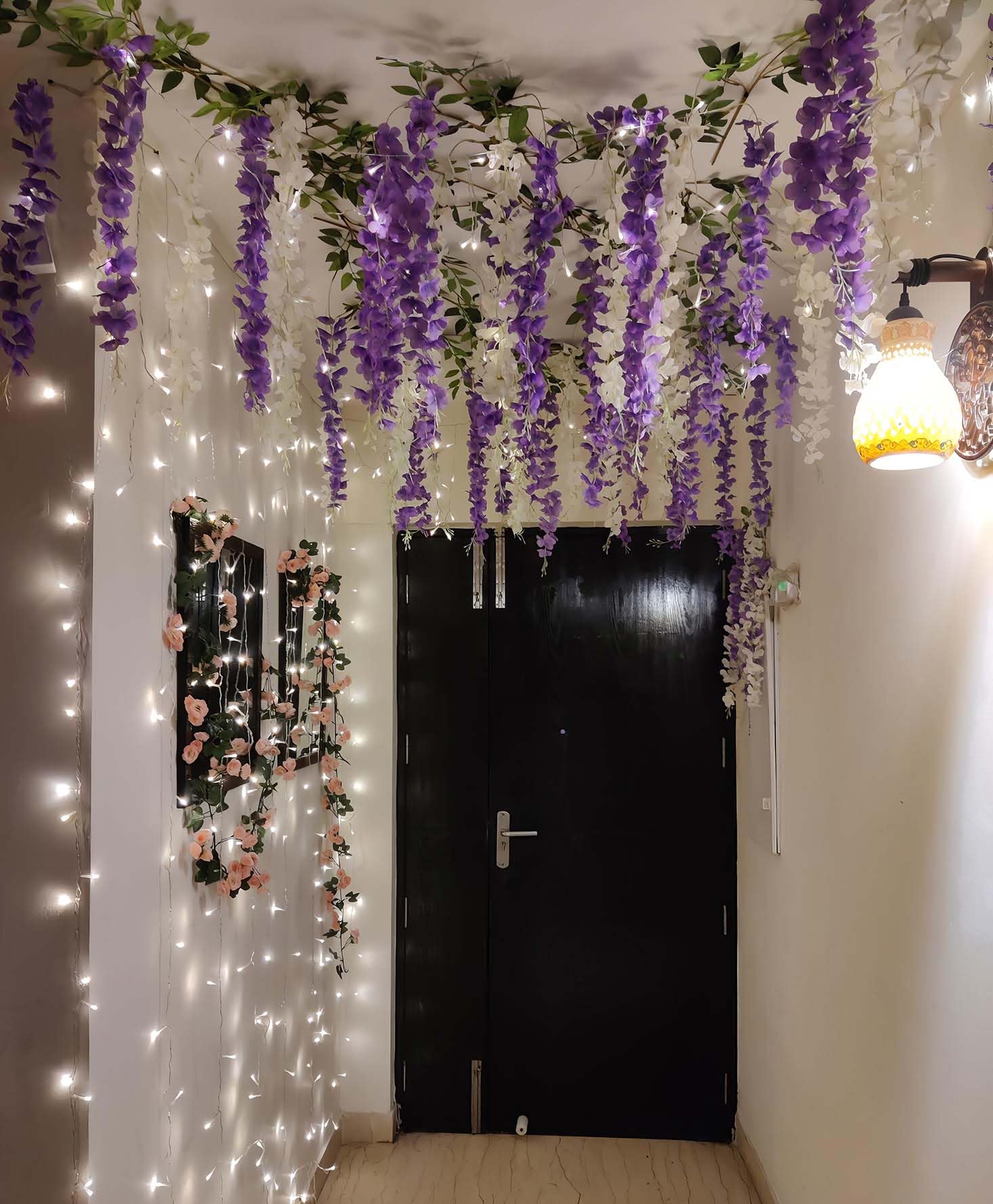 Wisteria Floral Decor