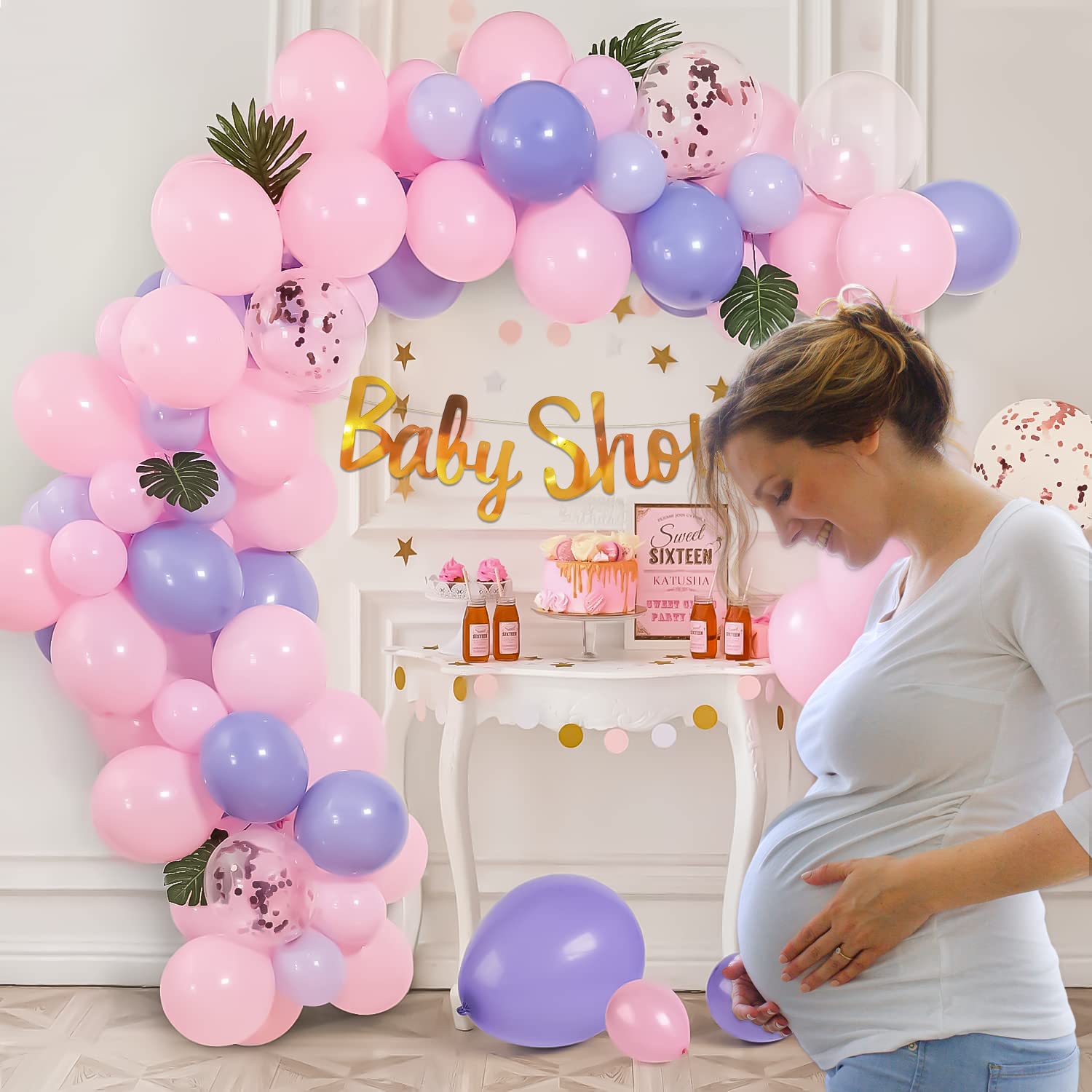 Fascinating décor with DIY Baby Shower Kit