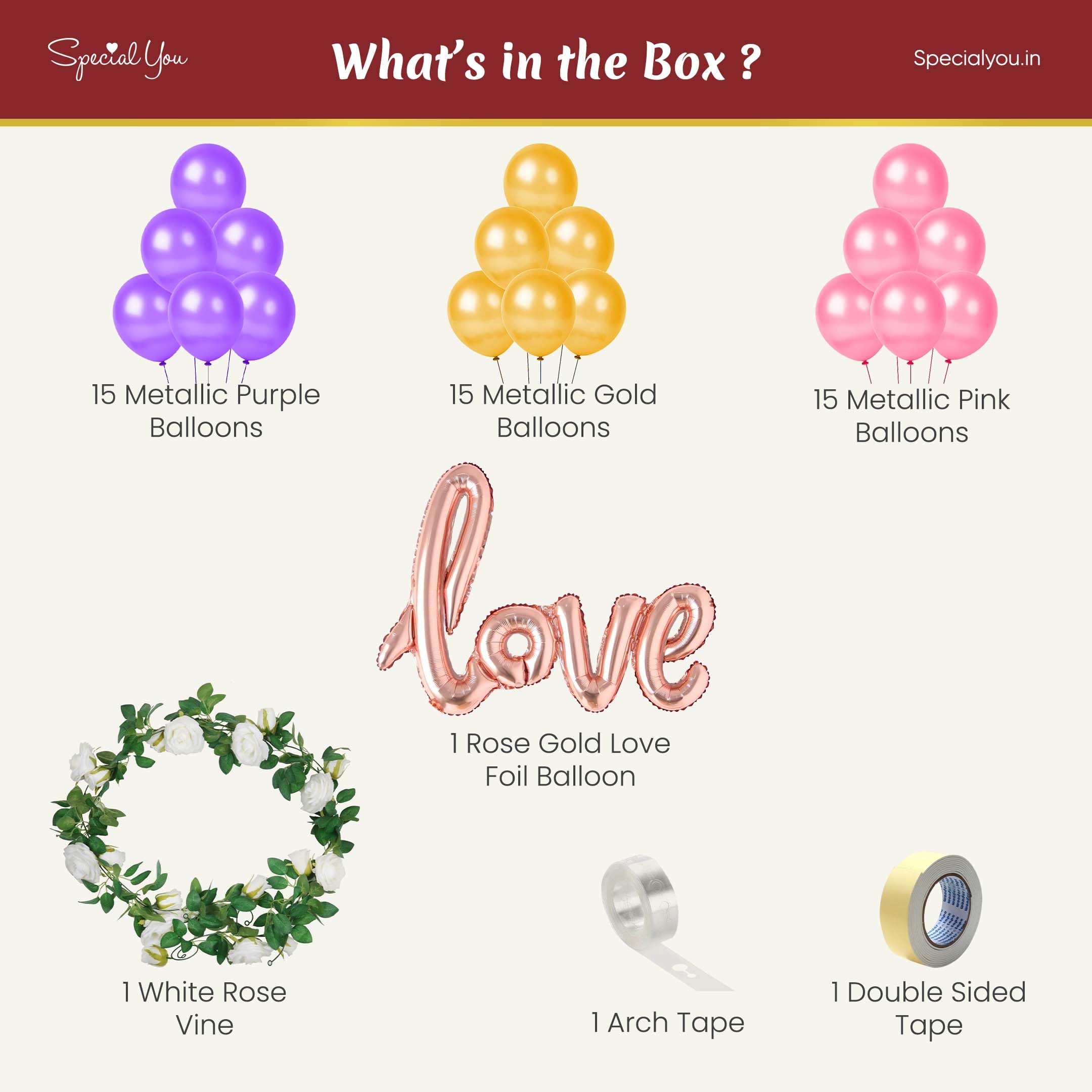 valentine decoration item