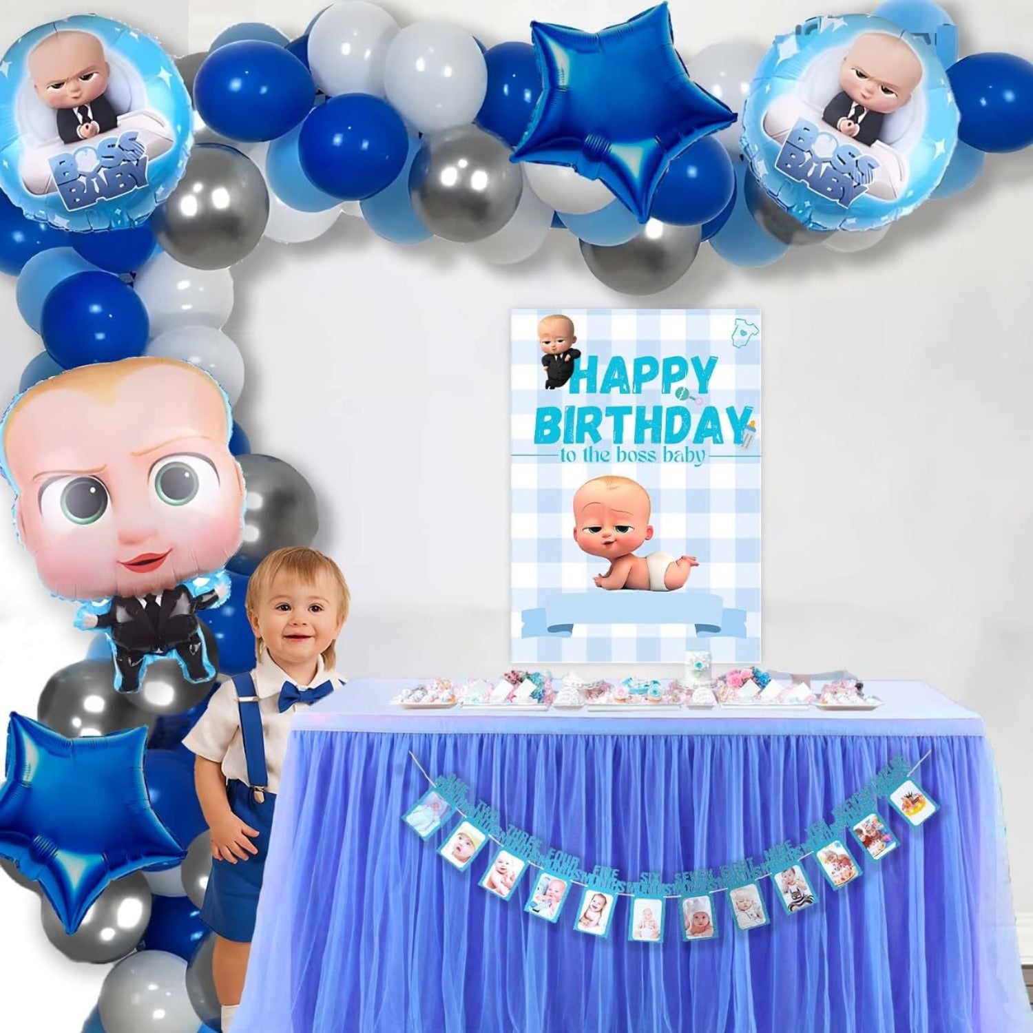 Boss Baby Decor with Poster