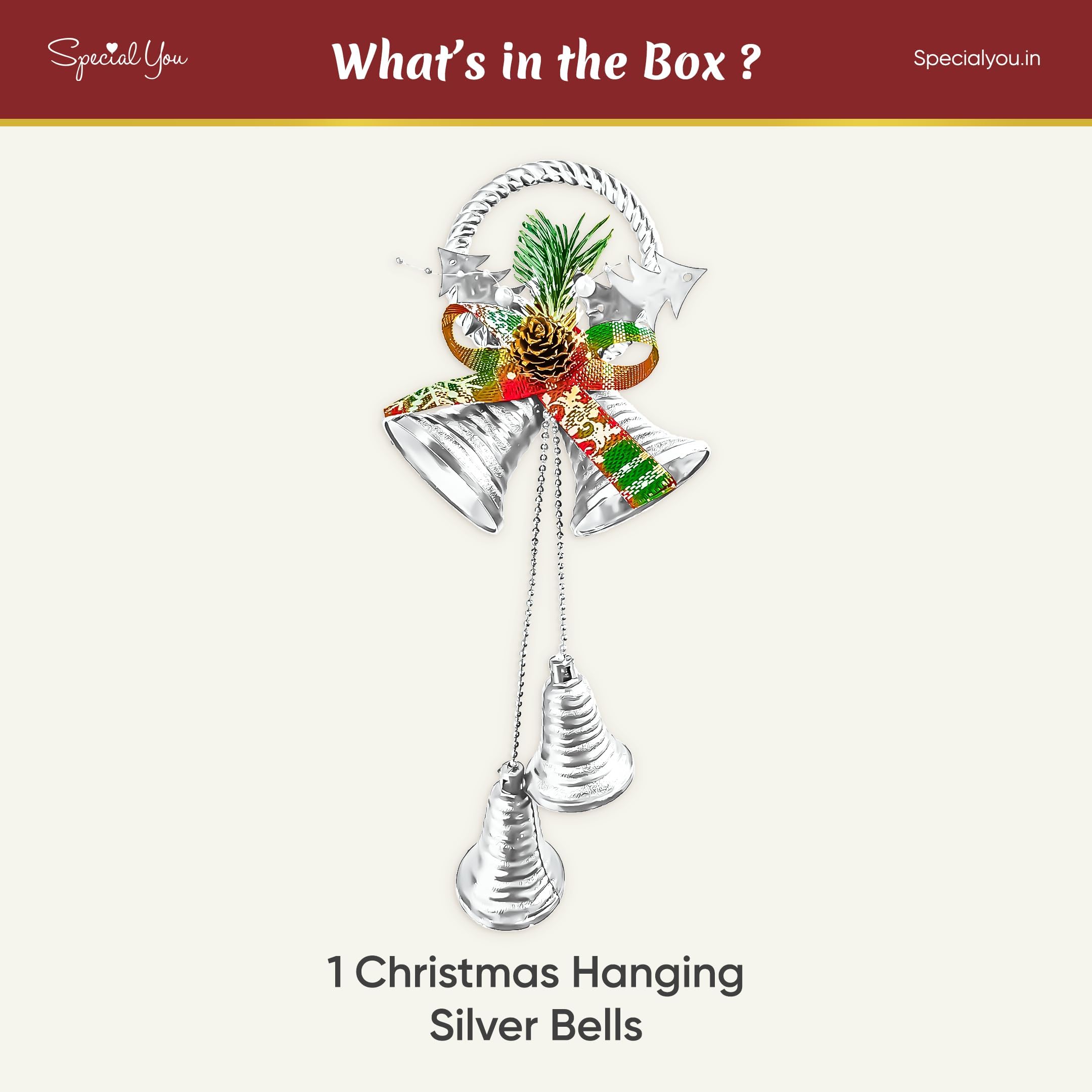 Silver Bell for Christmas