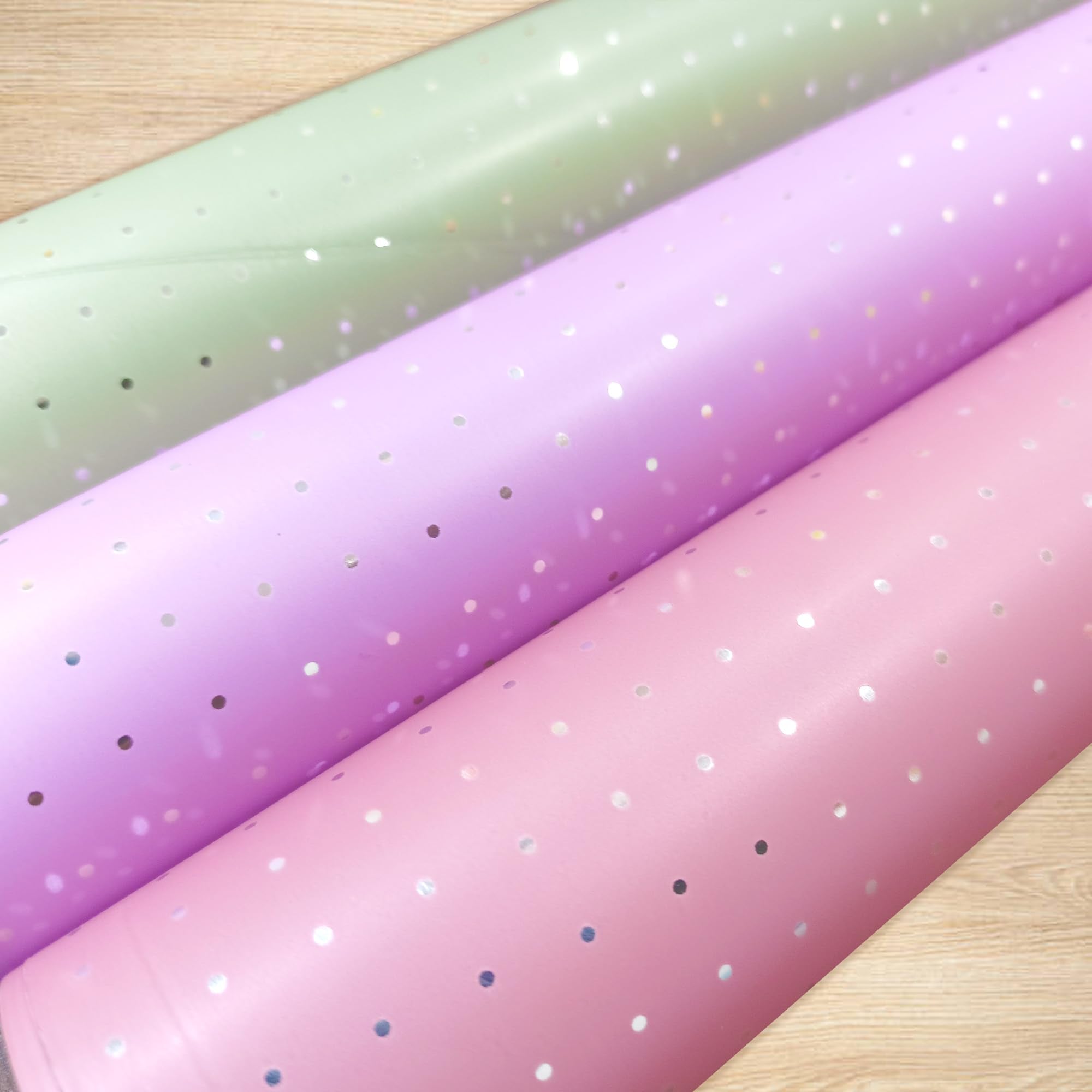 Gift Wrapping Sheets- (Dotted)-6 Sheet