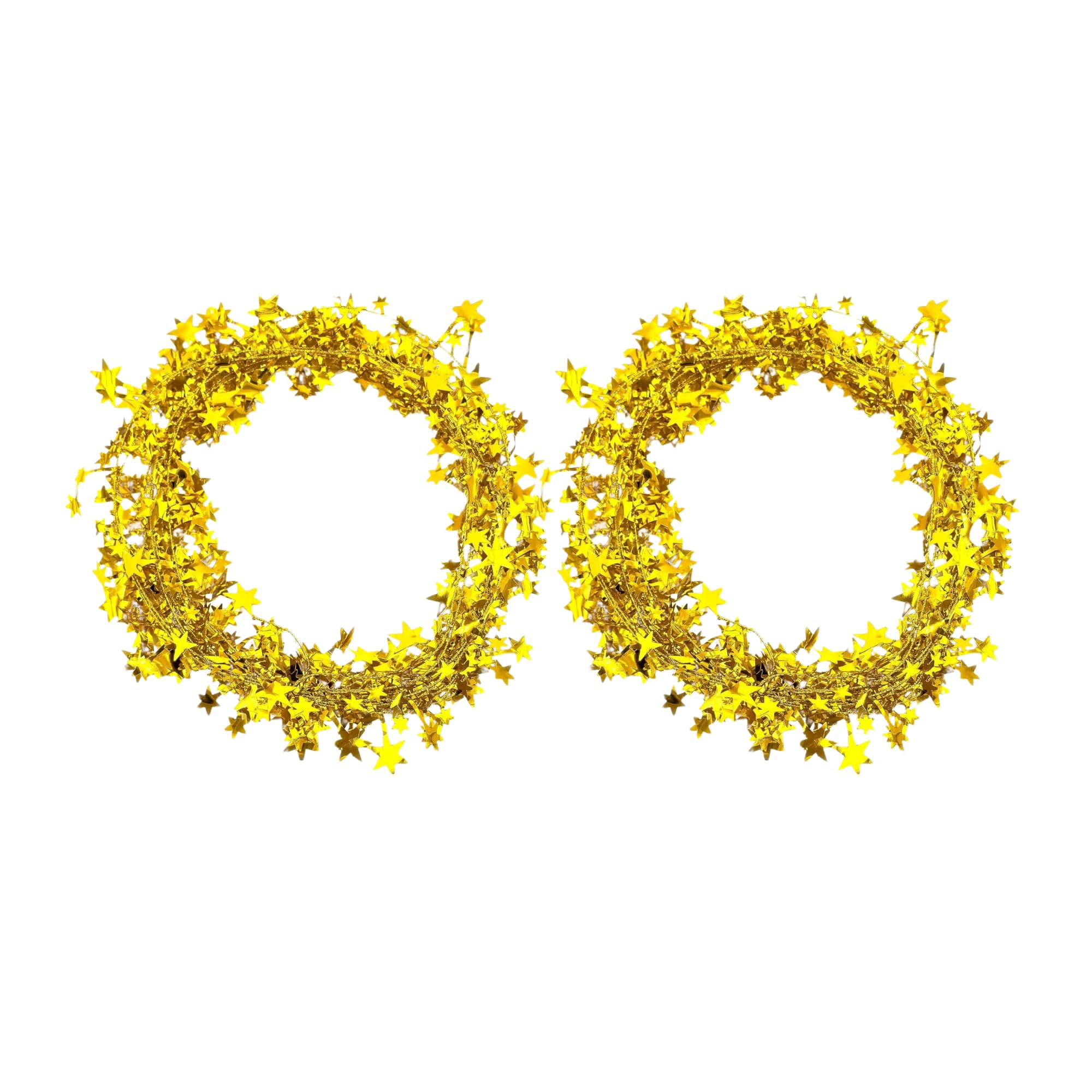 gold star garland