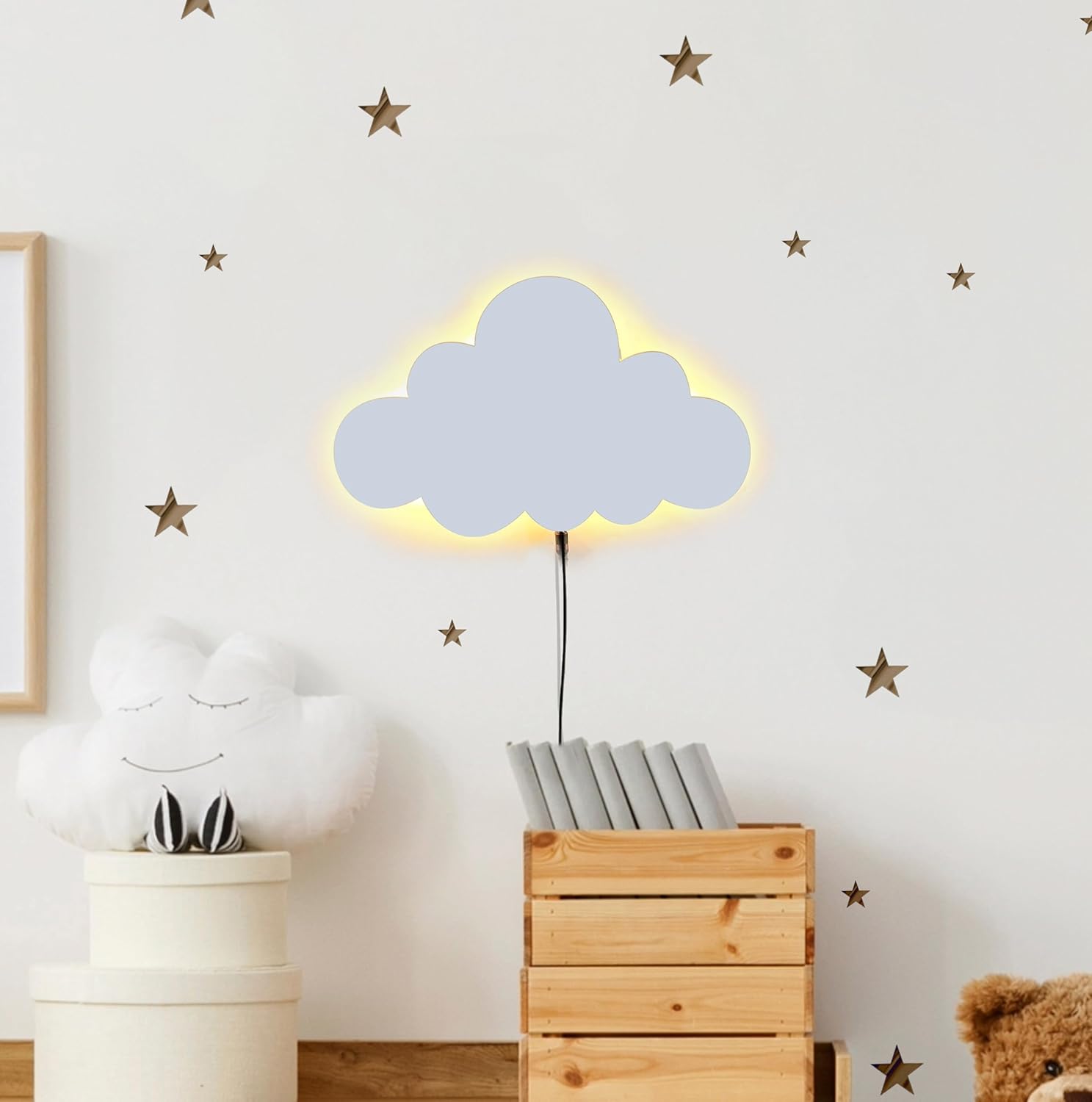 Cloud Light for Wall Decor