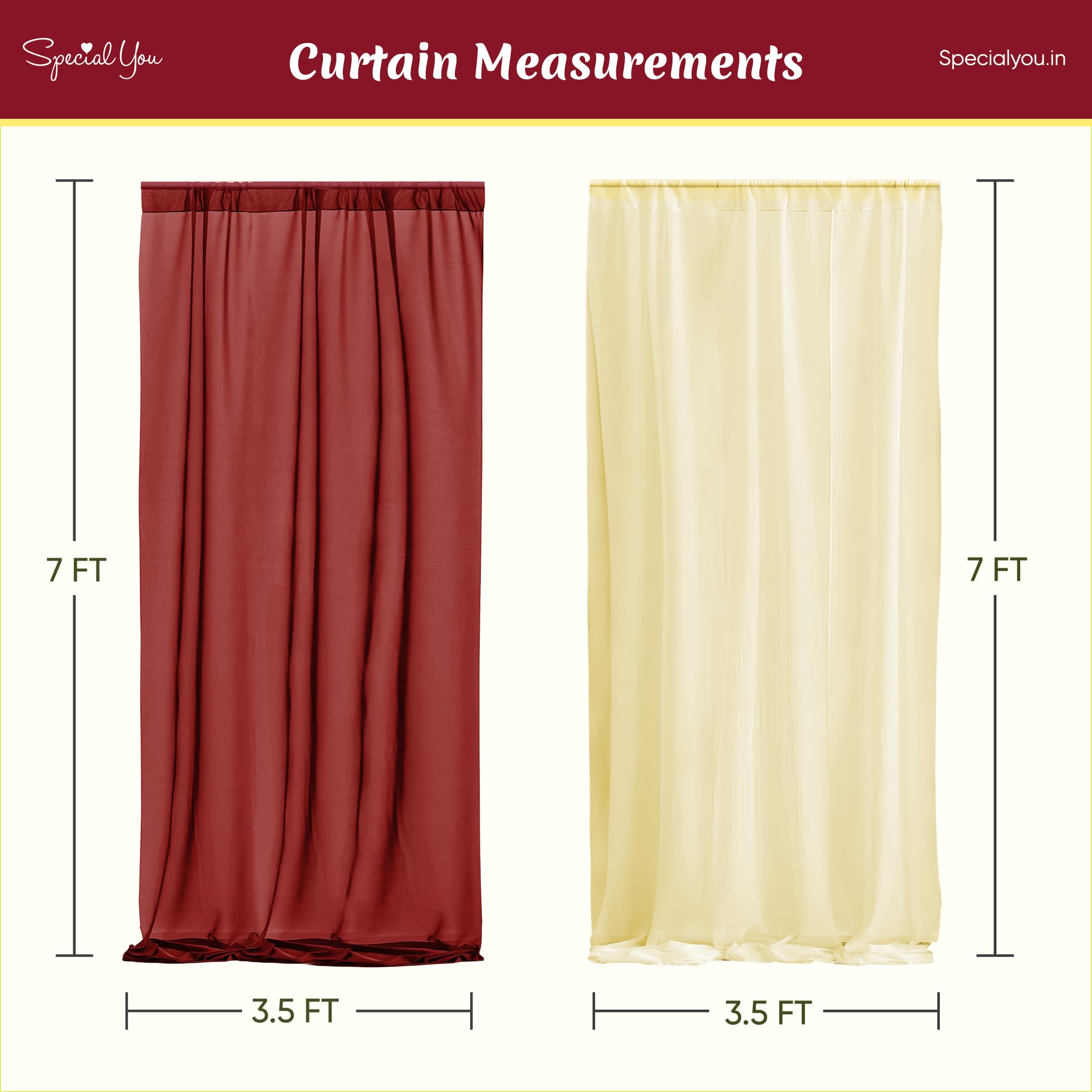 fawn curtain