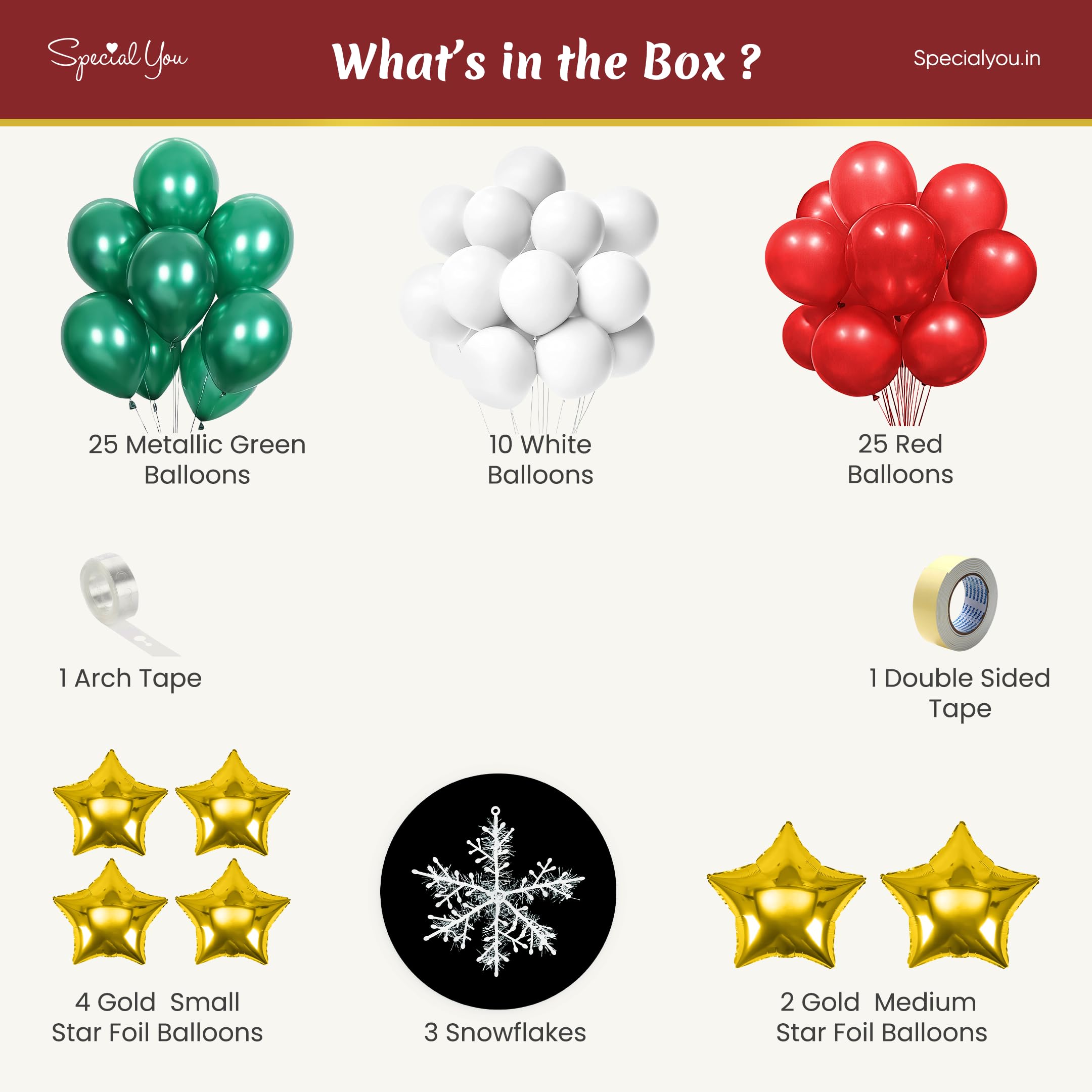 decoration items kit