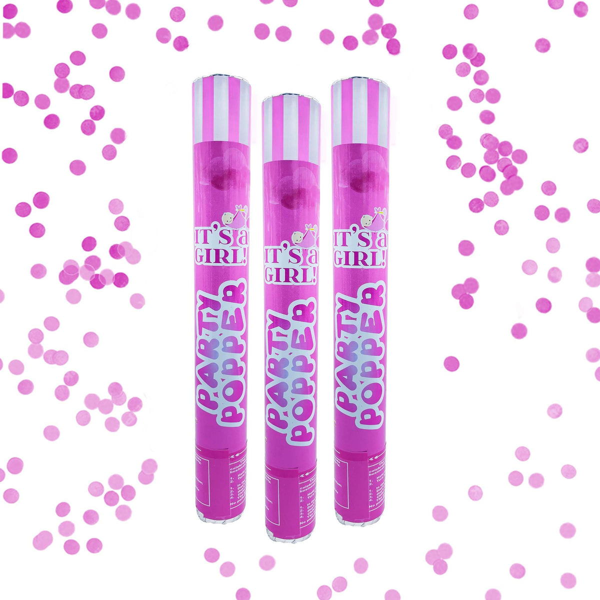 Pink Party Popper for girls