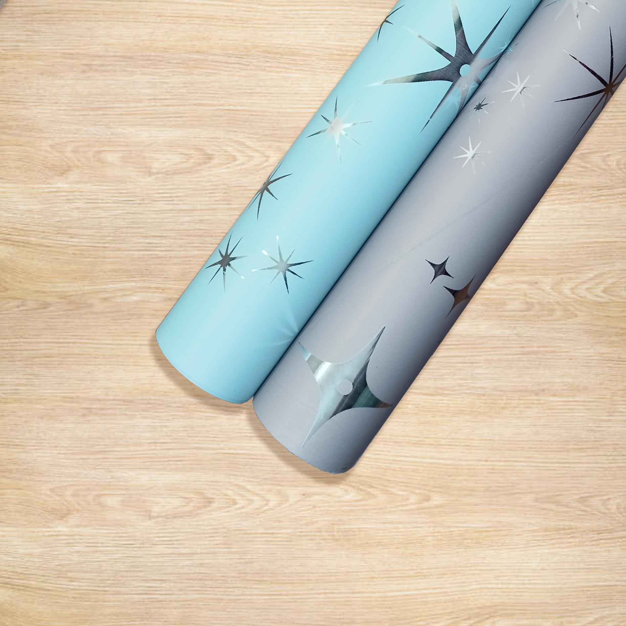 Gift Wrapping Sheets (Star)-6pcs