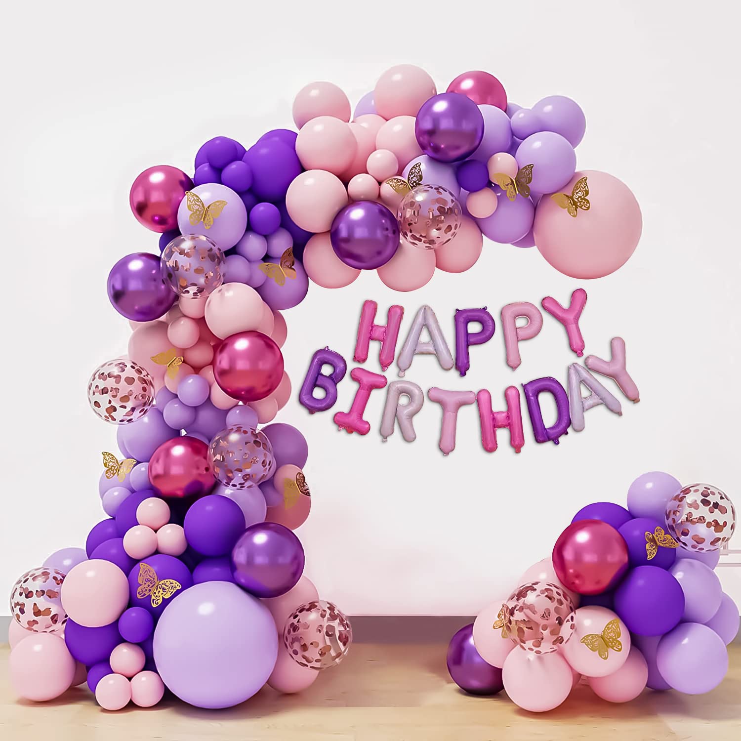 butterfly theme decoration