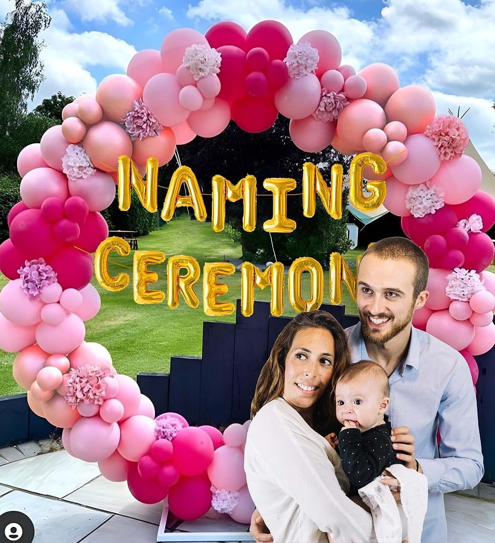 Pink Rosy Clouds Naming Ceremony Kit for girls - Special You