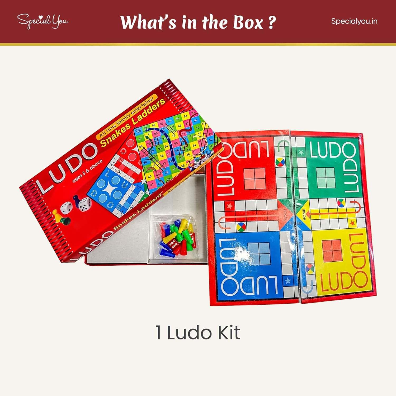 Ludo and Snake N Ladder Strategy Game
