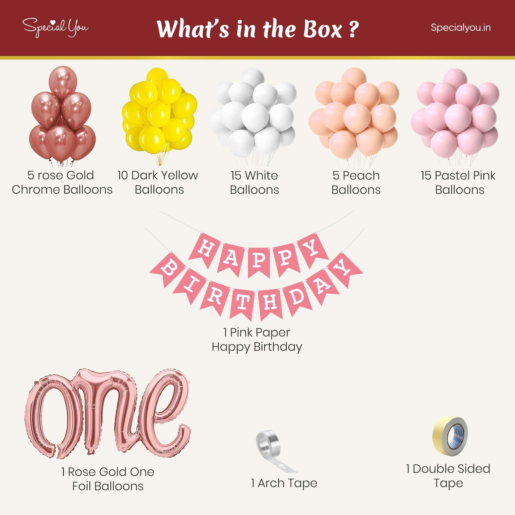 decoration items kit