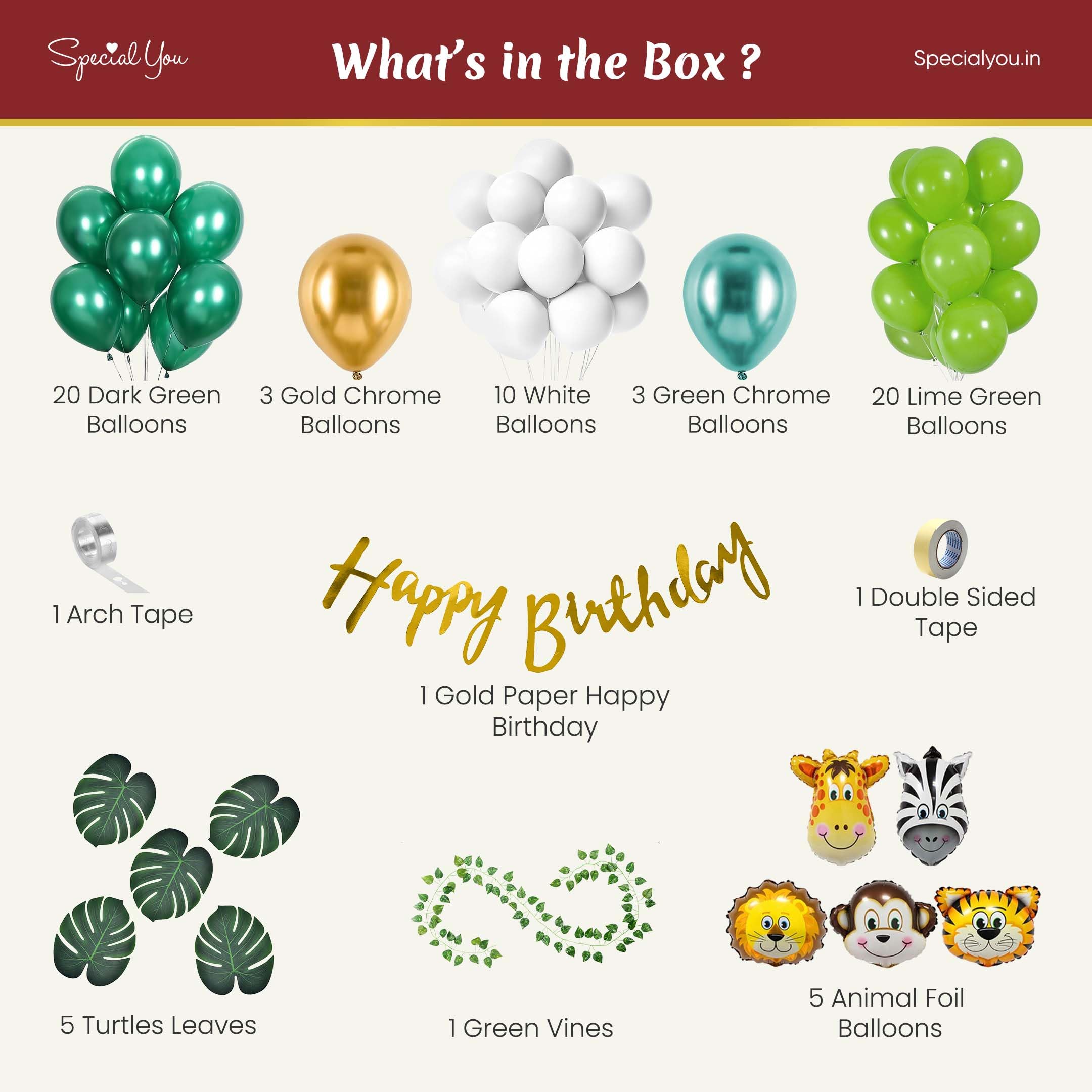 decoration items kit