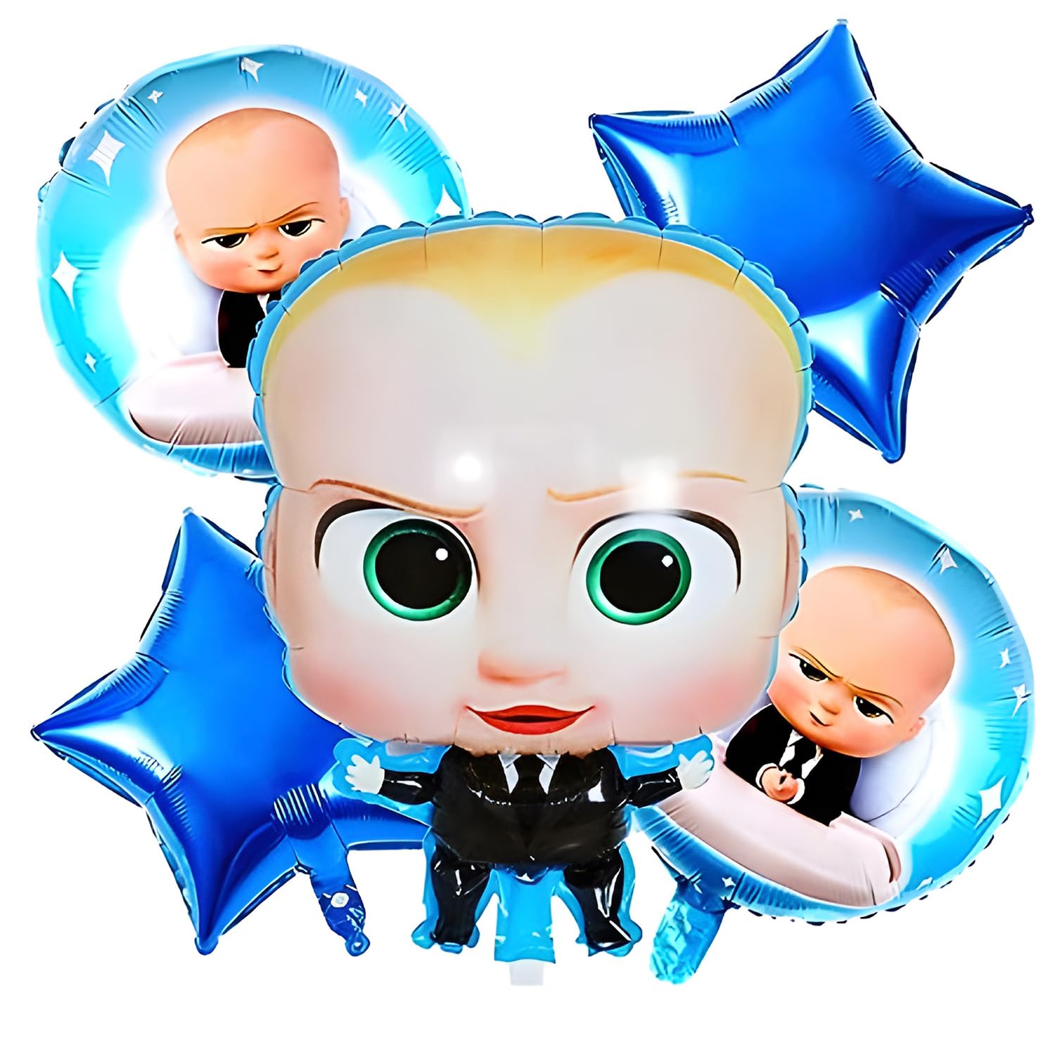 Boss baby theme Foil balloon decoration