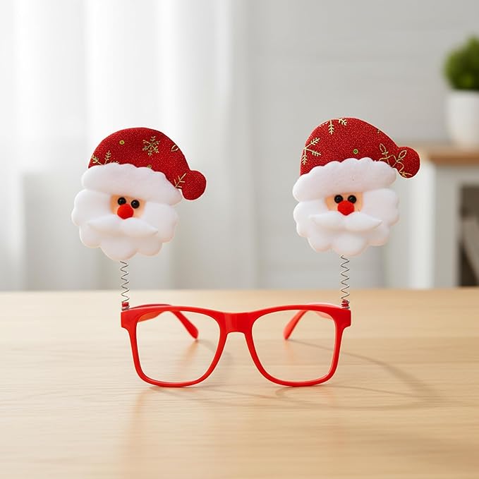 1 Santa Glasses for Christmas