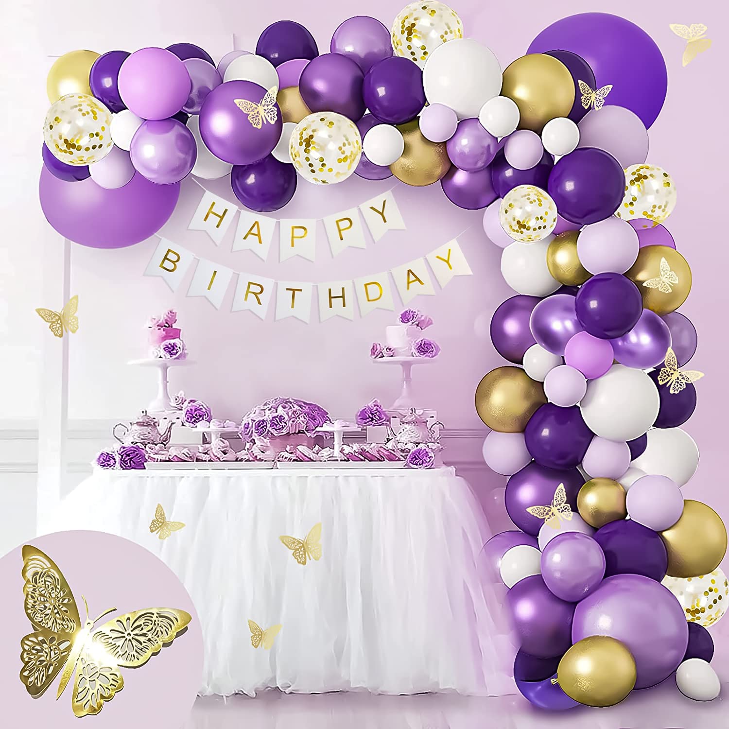 butterfly theme decoration