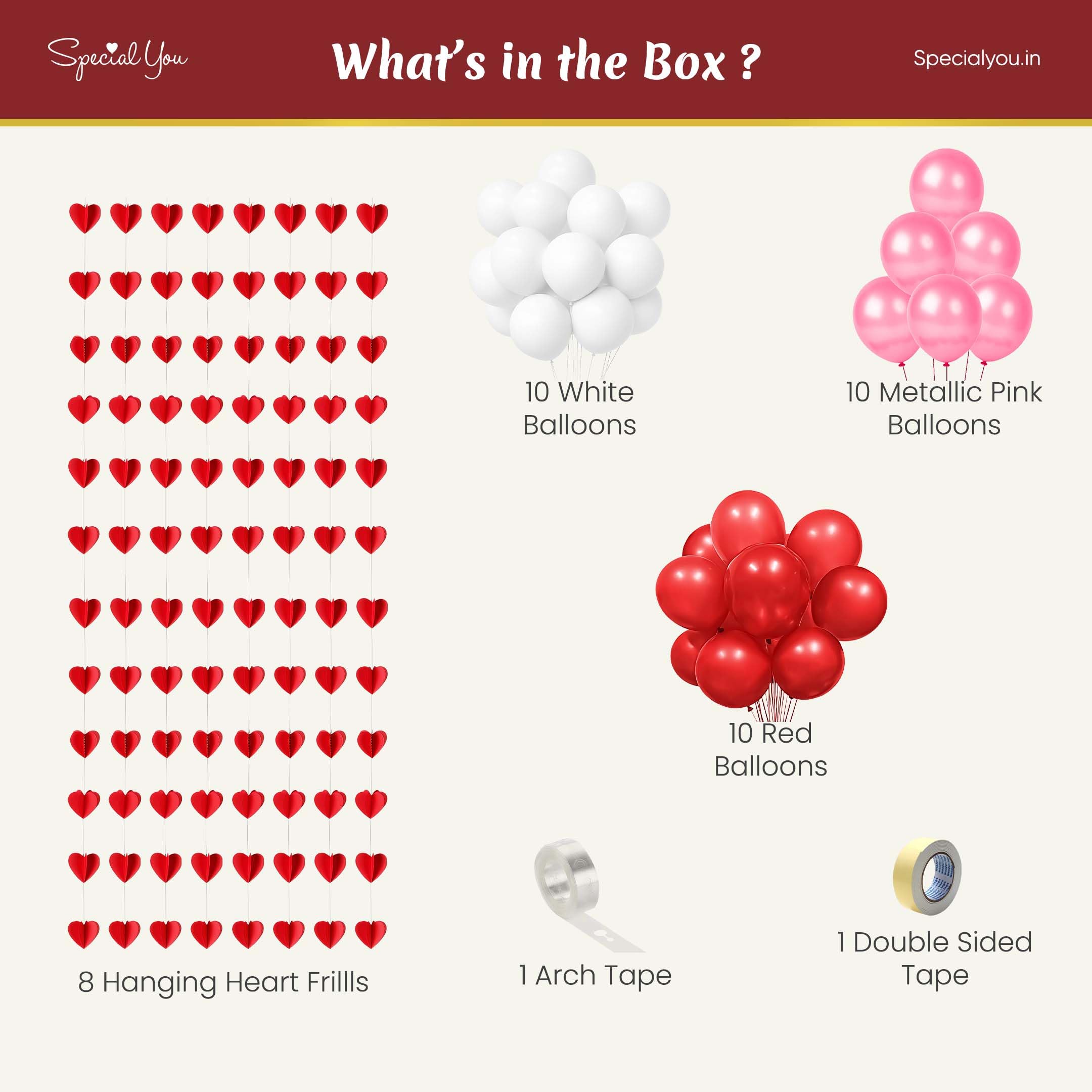valentine decoration items