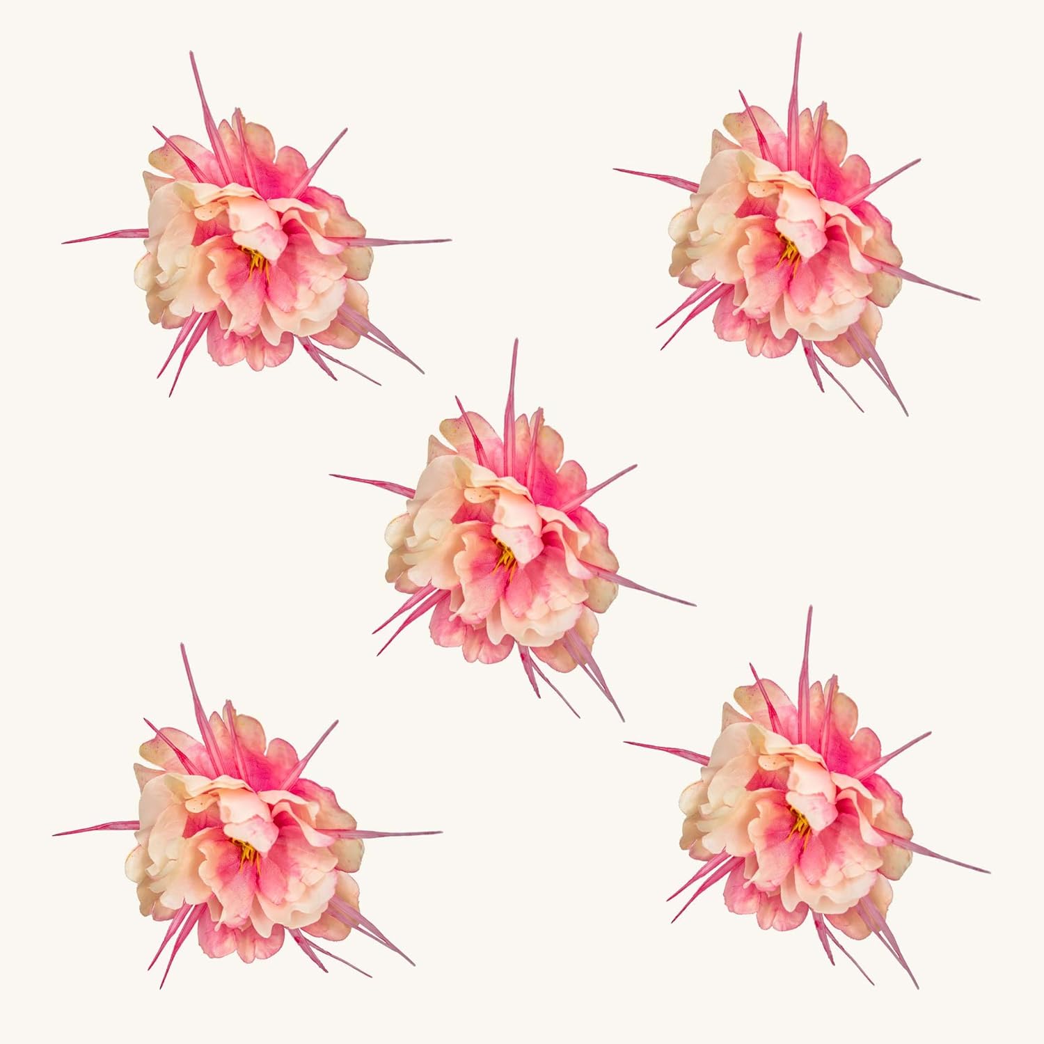 Aesthetic Pink Rose Flower Decoration Kit