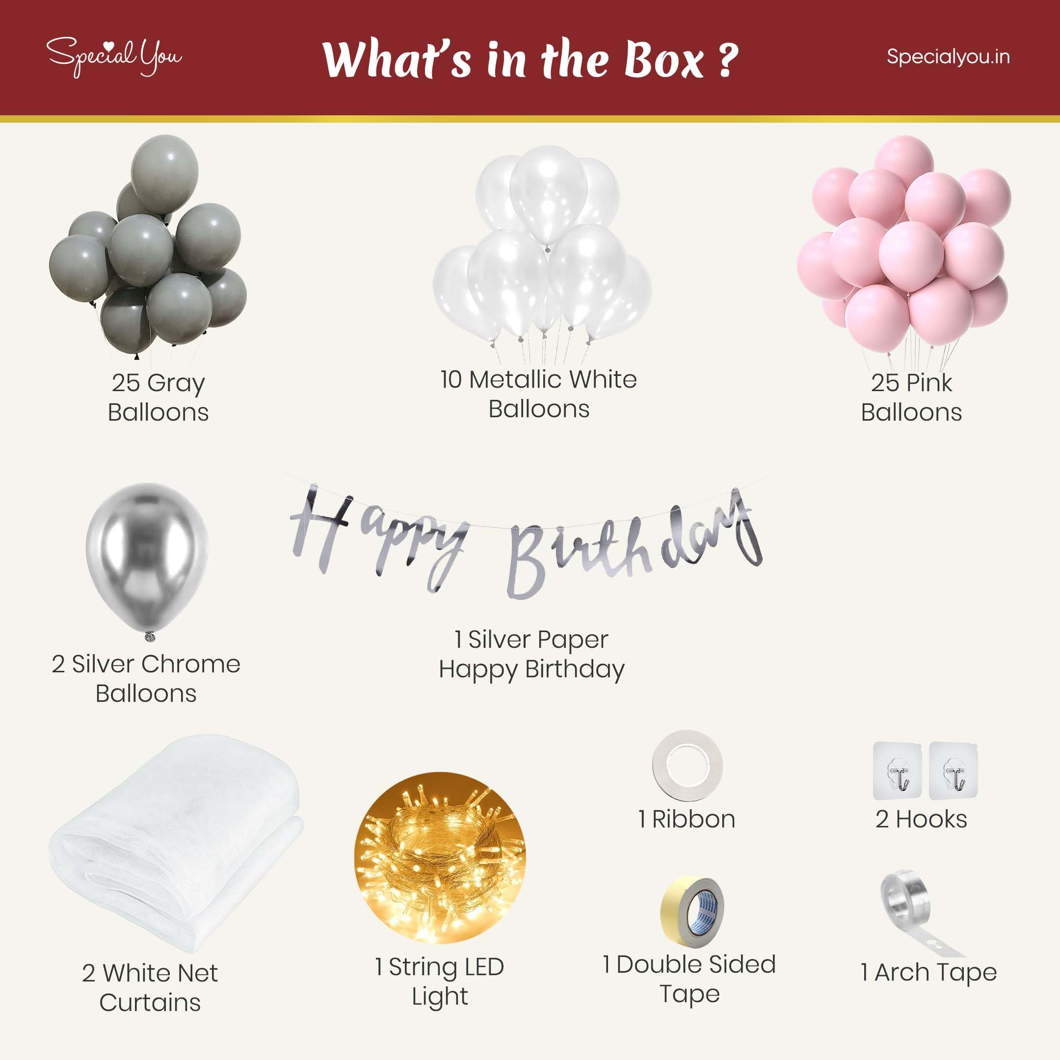 decoration items kit