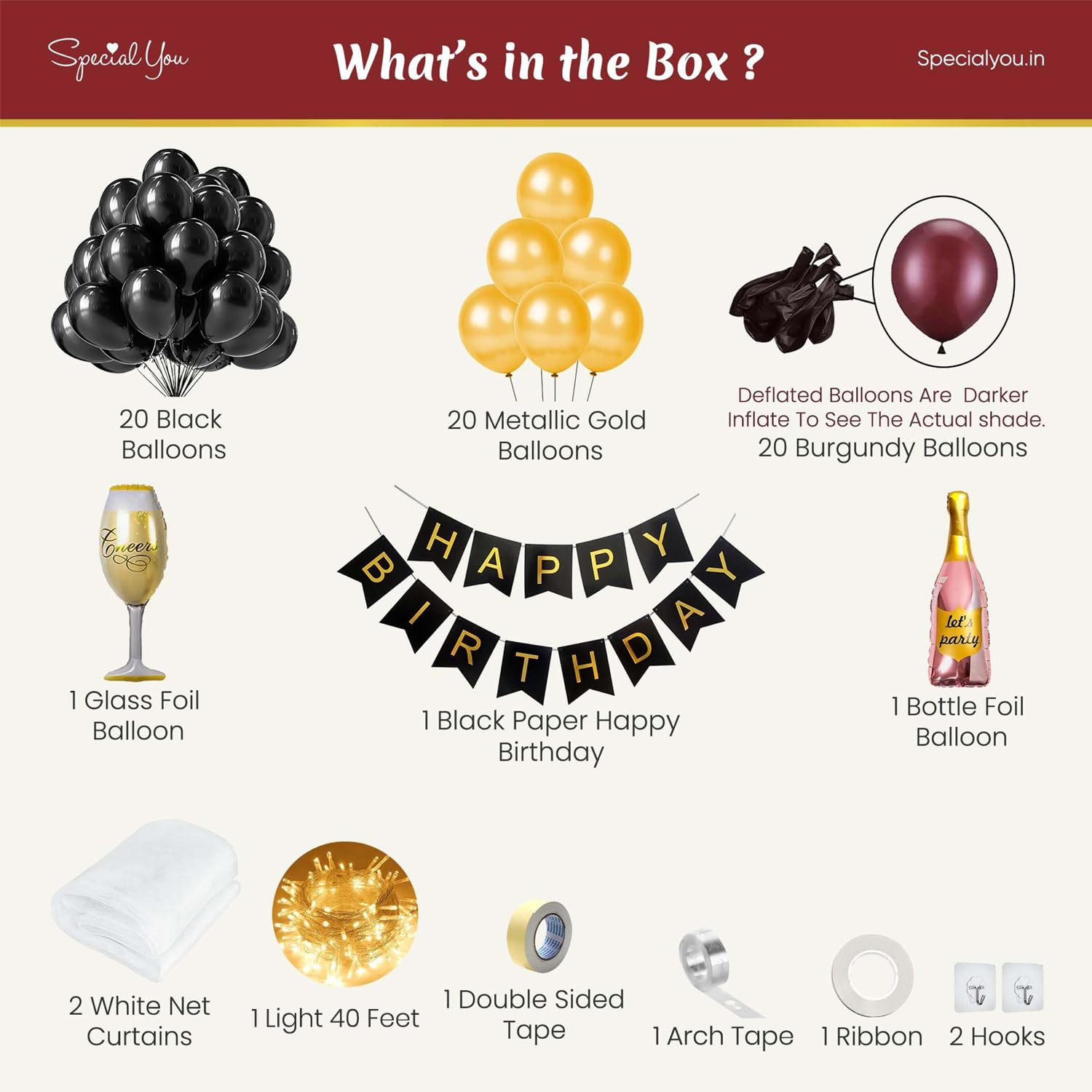 decoration items