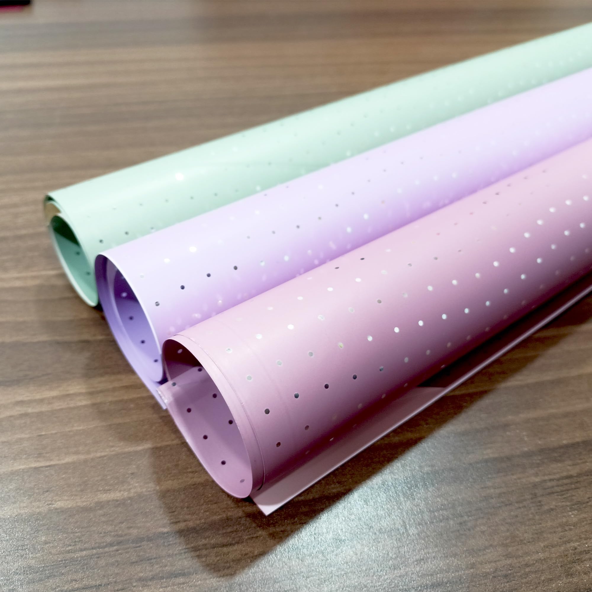 Gift Wrapping Sheets- (Dotted)-6 Sheet