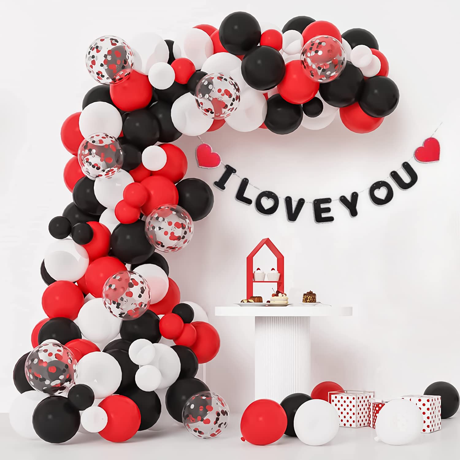 romantic decoration