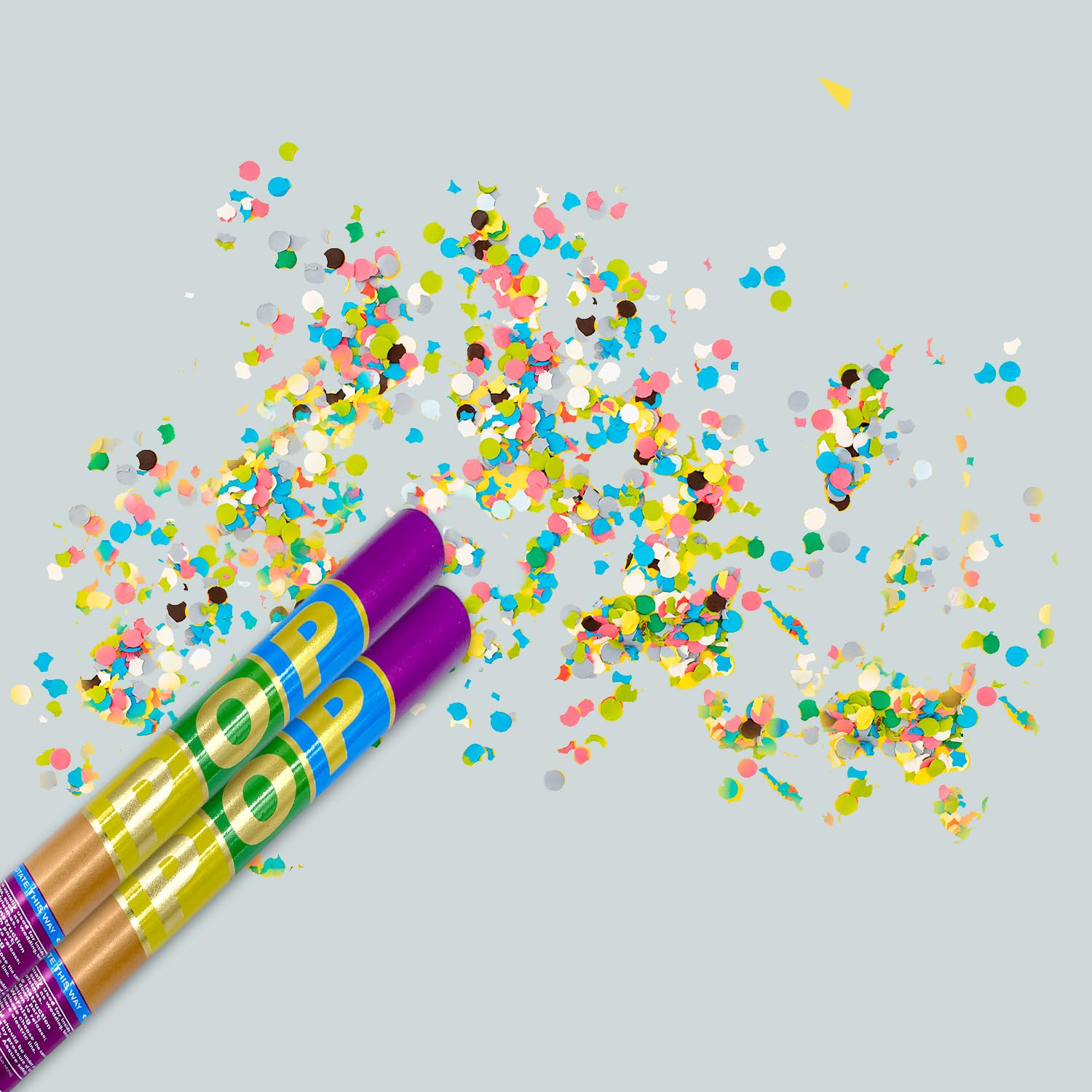 Special Occasion Multicolor Party poppers