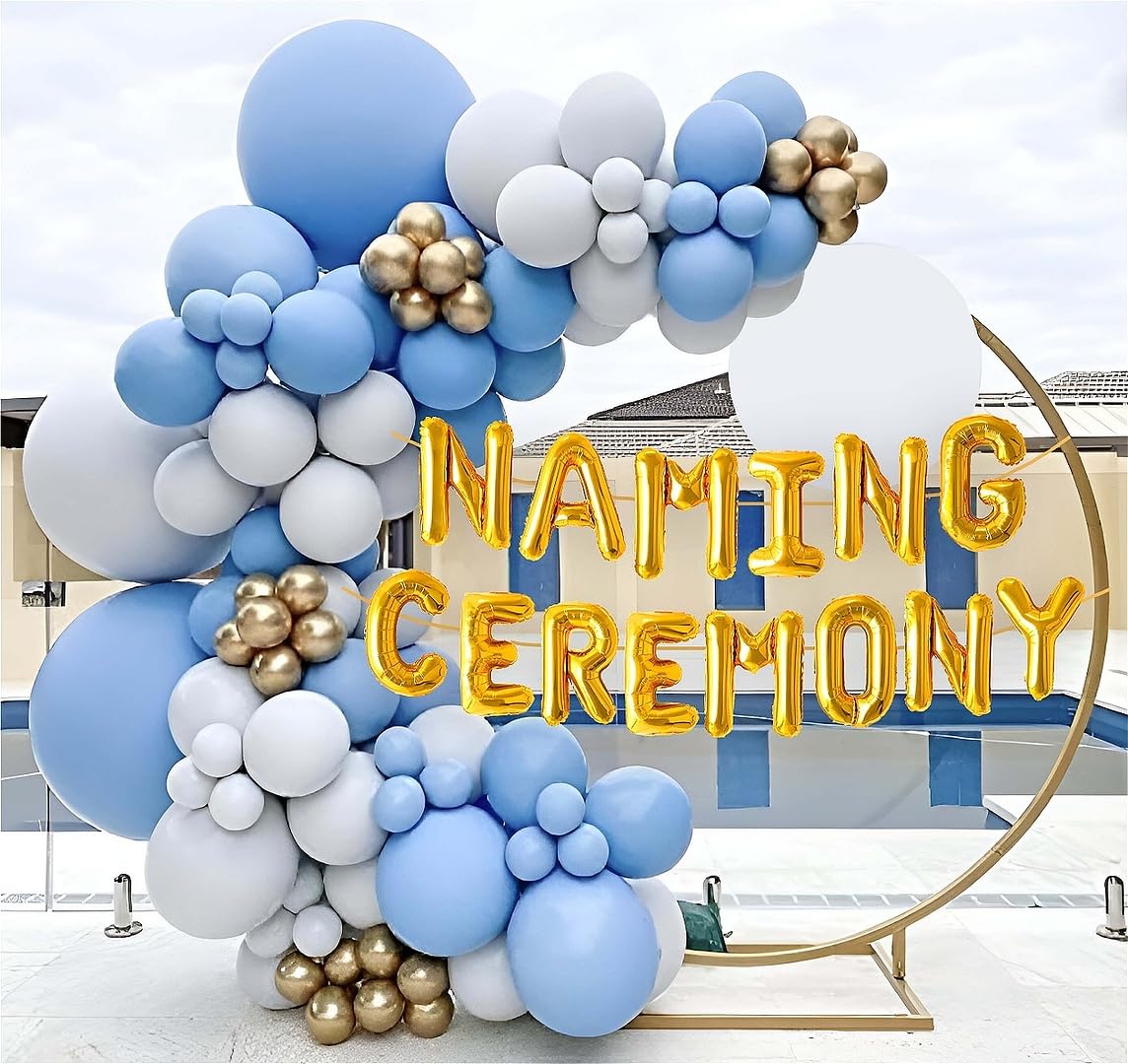 Little man blue DIY Naming ceremony kit