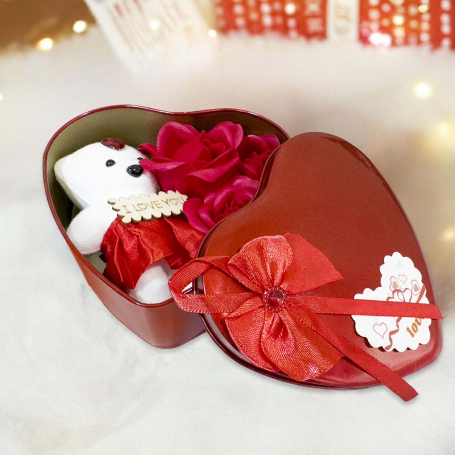 Heart Shape Box Valentine Gift