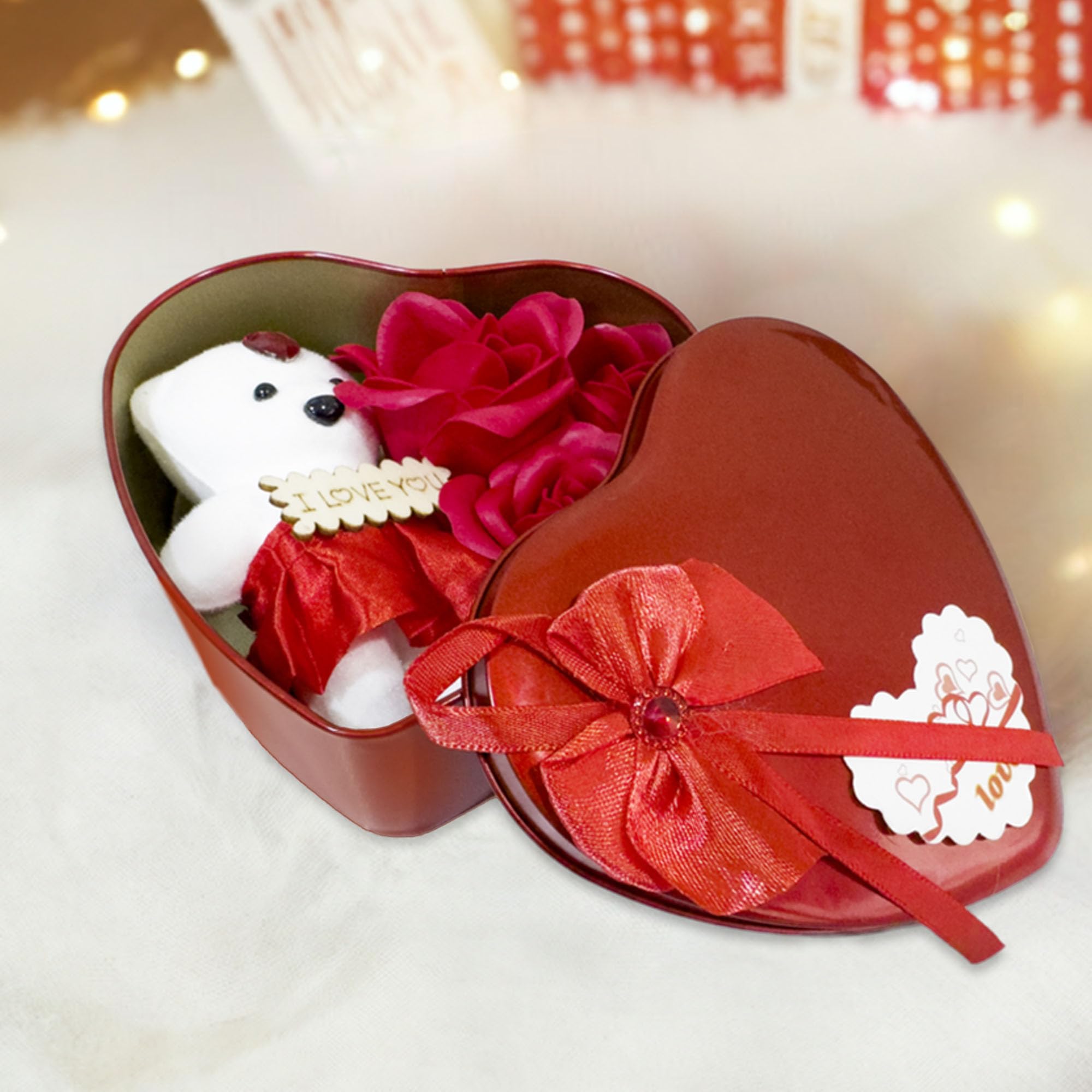 Heart Shape Box Valentine Gift