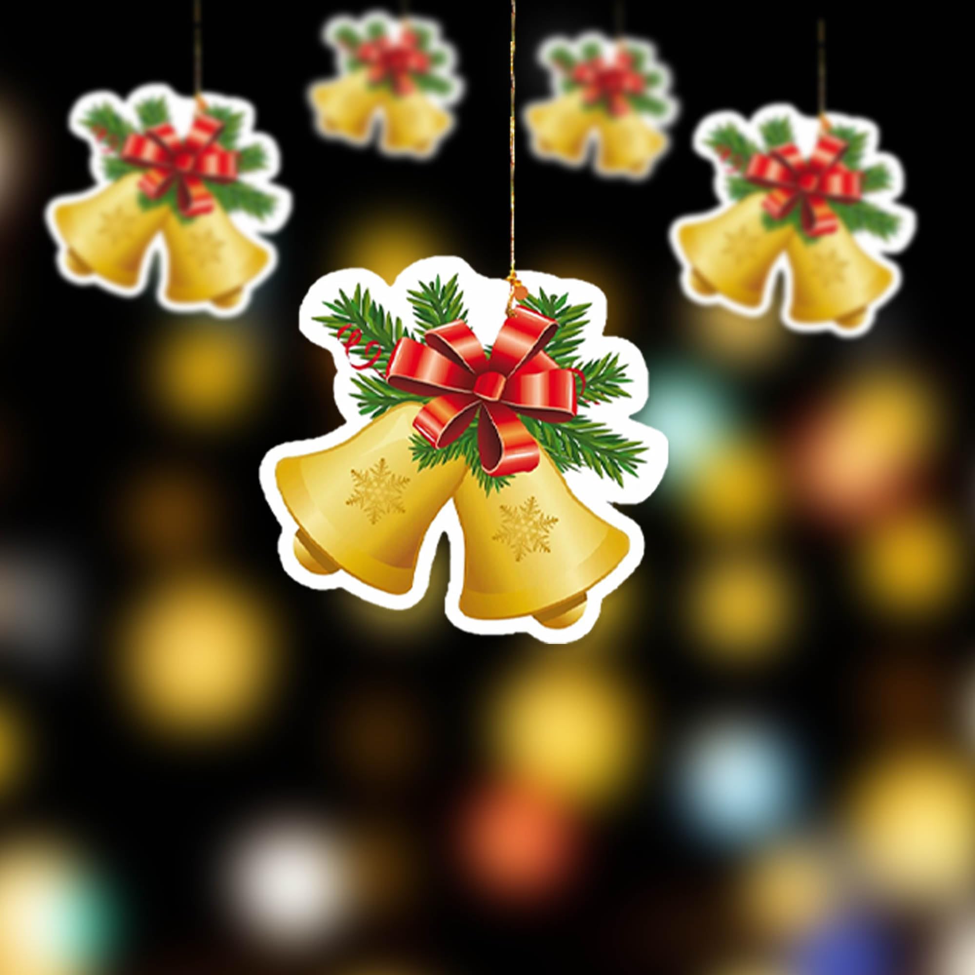 Christmas Bell Hanging for Christmas decor