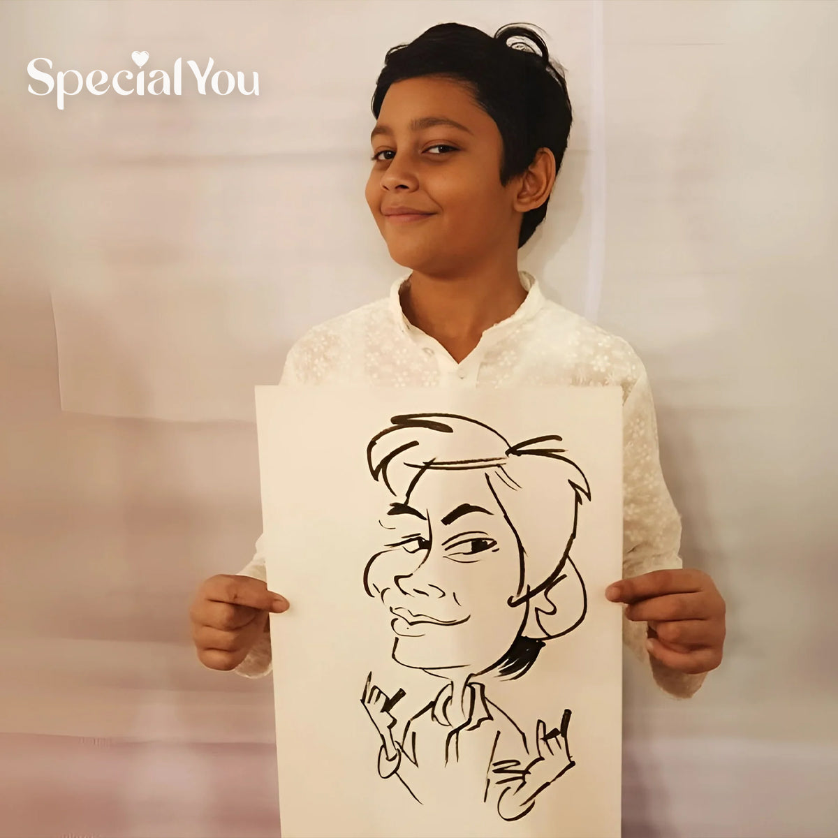 Caricature Artist For Kids Birthday Party