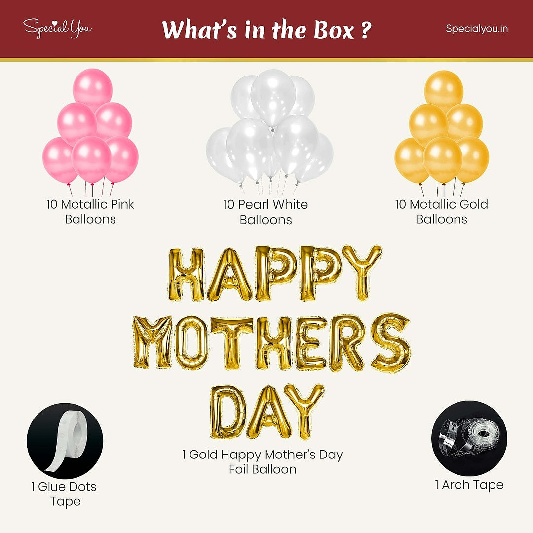 Turn Mother's Day into a memorable event