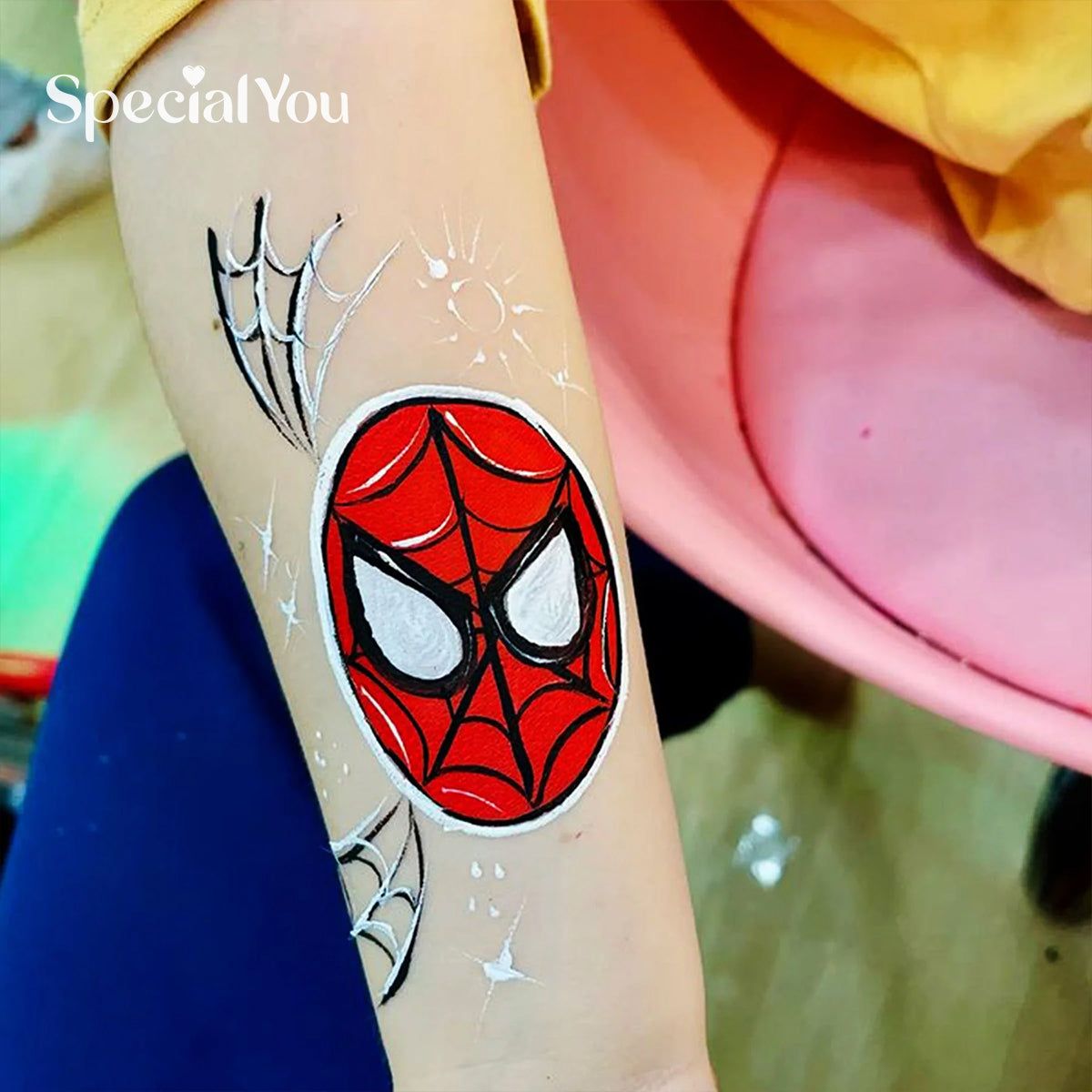 Tattoo Artist for Kids Birthday Party