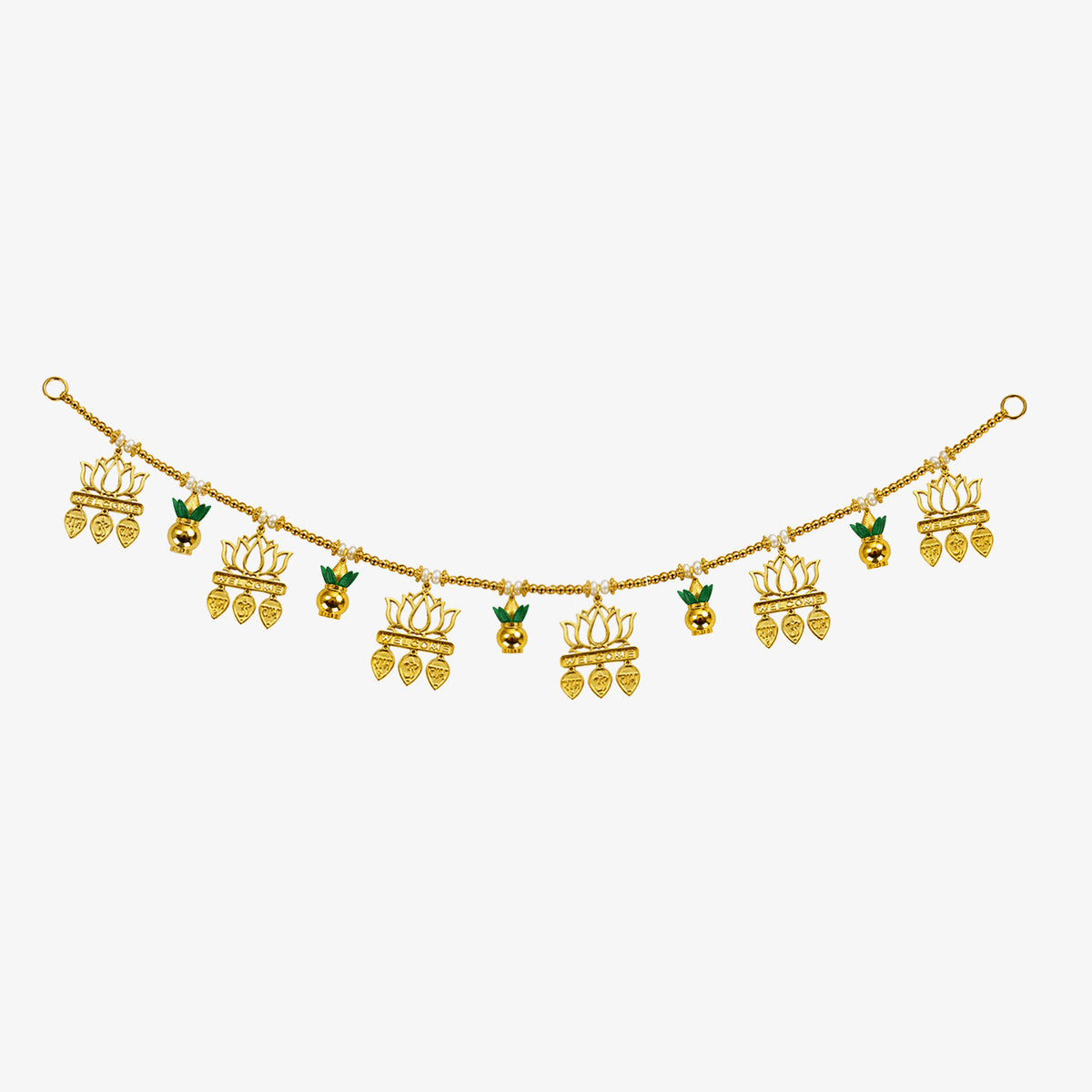 Lotus Kalash Toran for Entrance for Diwali Decoration for Home