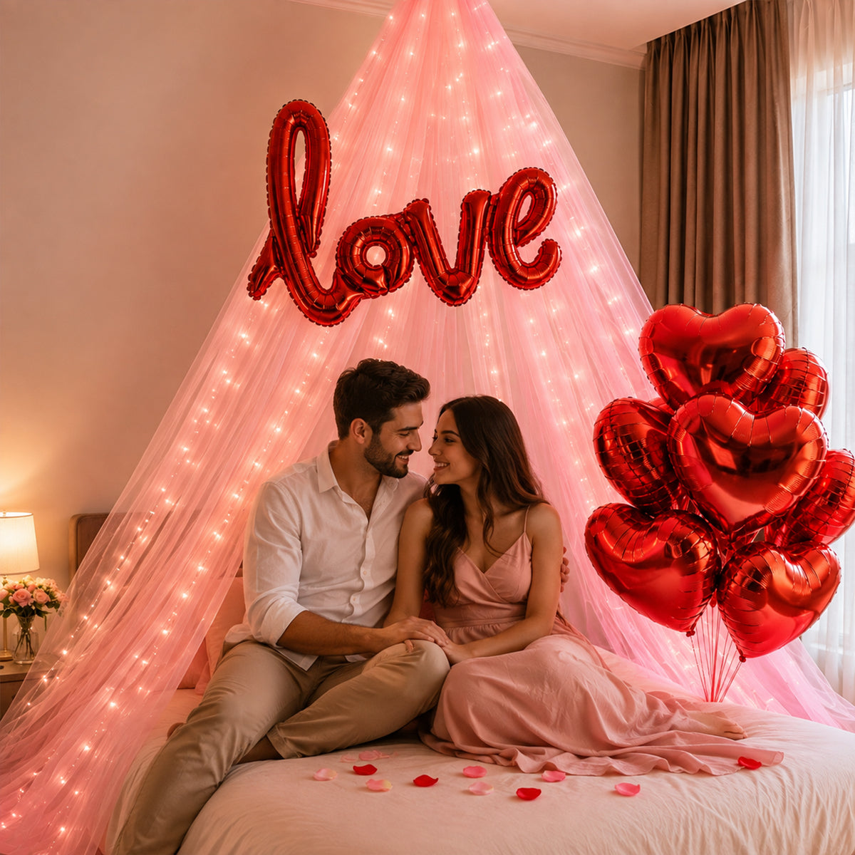 Canopy Tent DIY Decoration Kit
