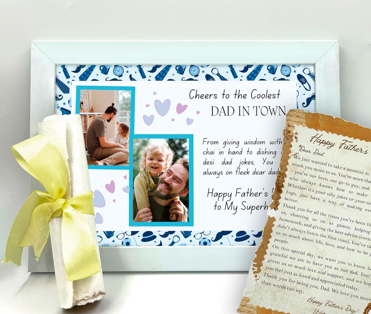 Customized Photo frame and Letter