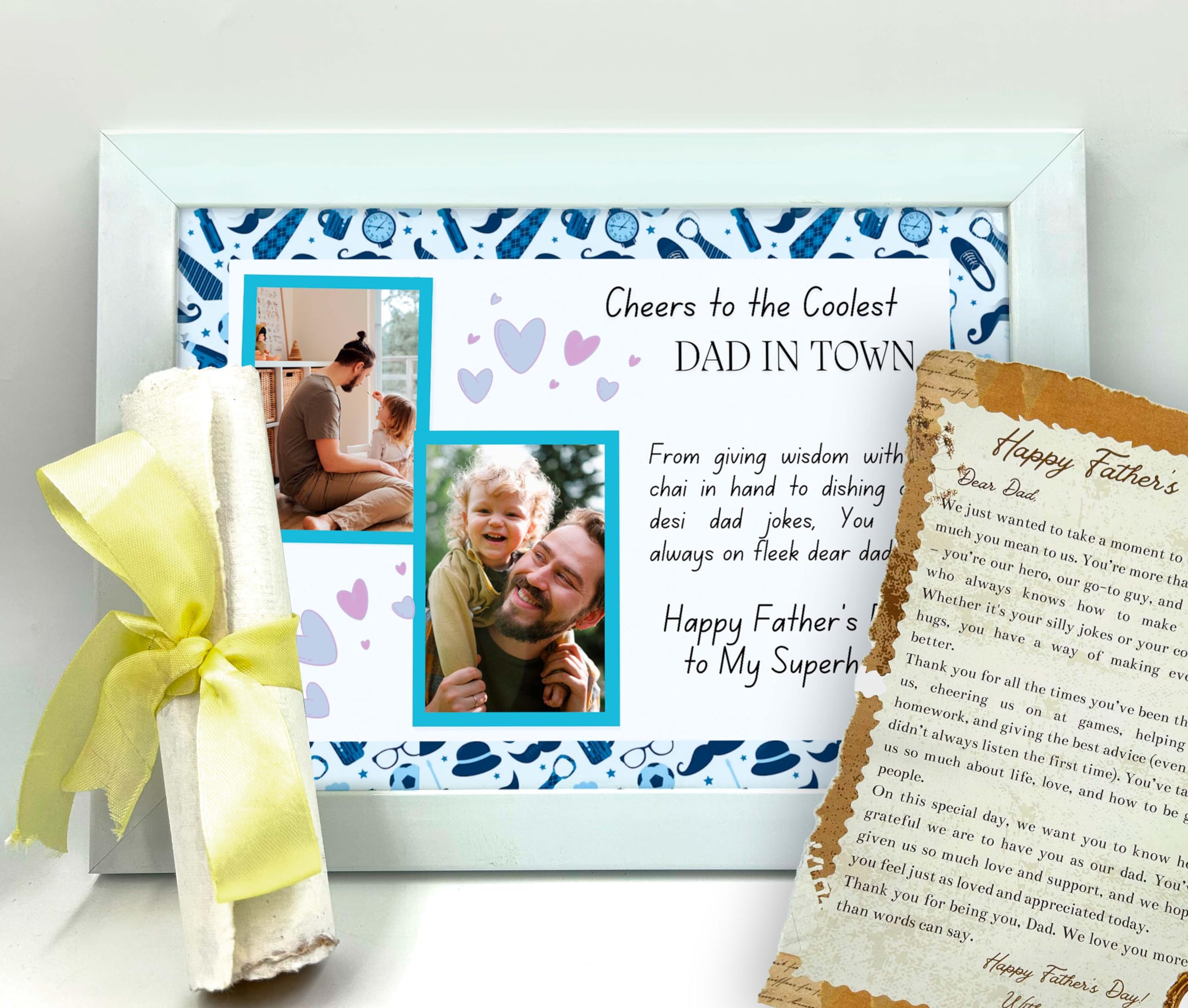 Customized Photo frame and Letter