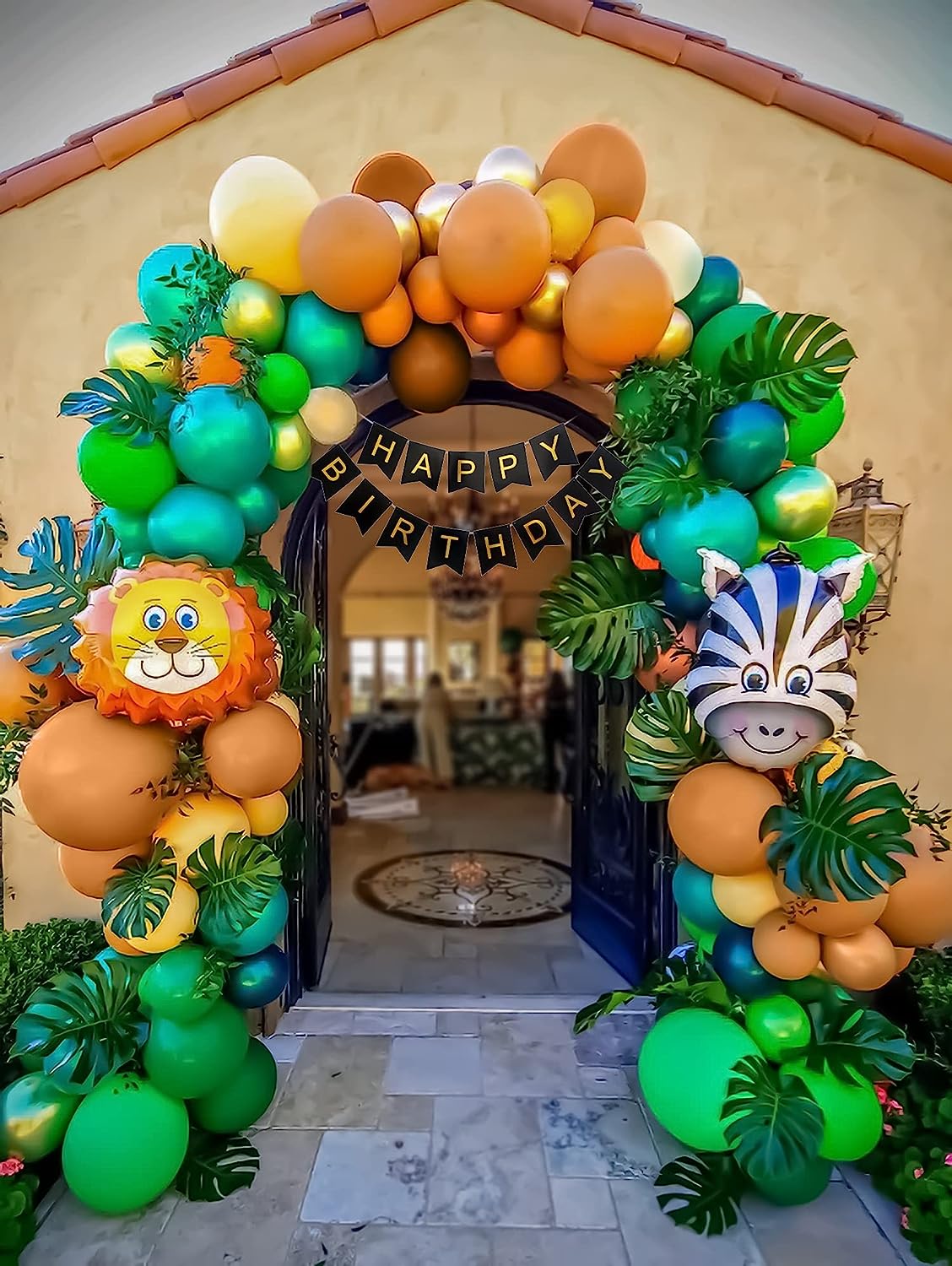 jungle theme decorations