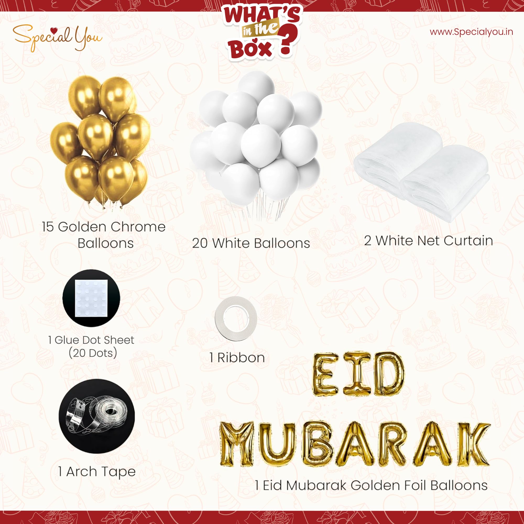 Eid Mubarak Decorations items