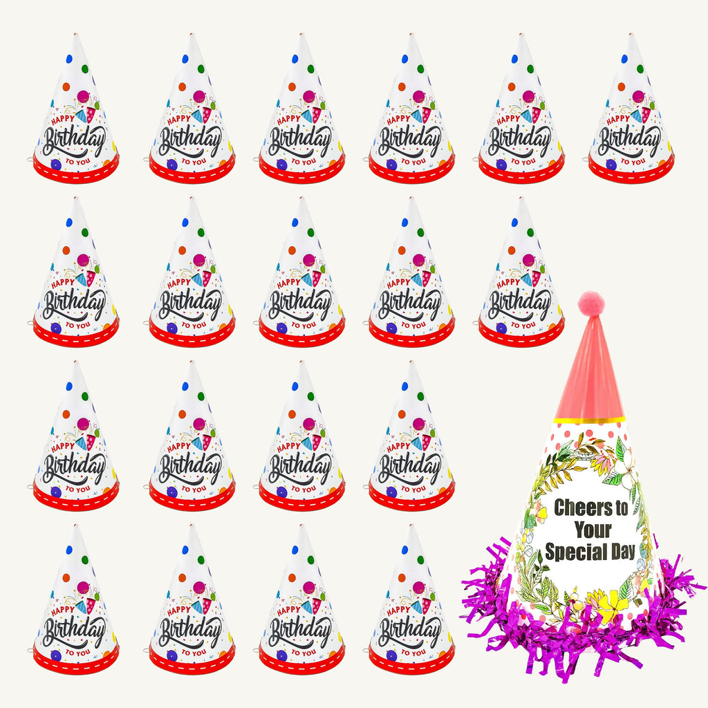 Big cap small caps: vibrant birthday fun!