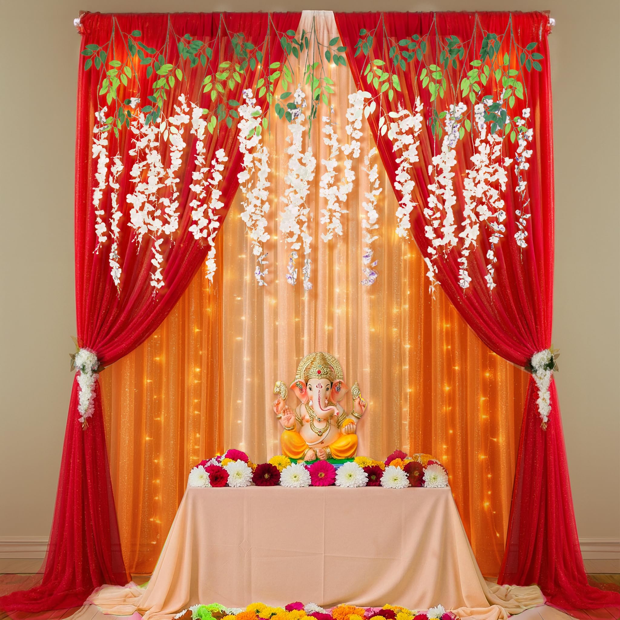 Blissful Ganpati Decor