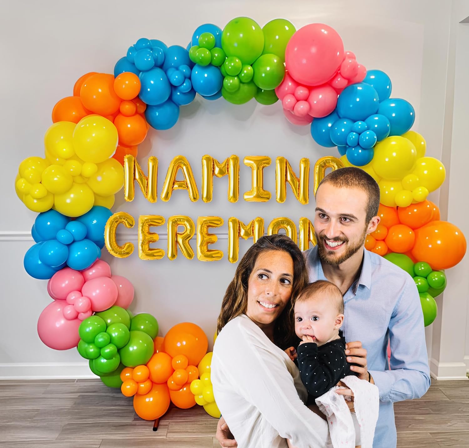 Rainbow Splash DIY Naming Ceremony Kit