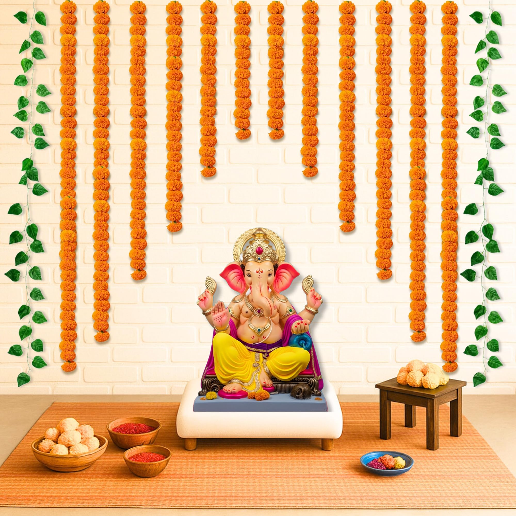 Ganpati Traditional Garland Kit