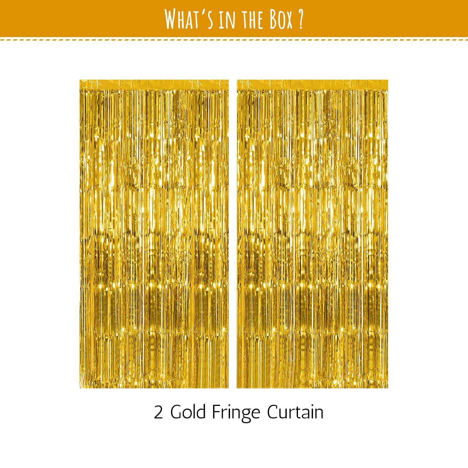 foil curtains