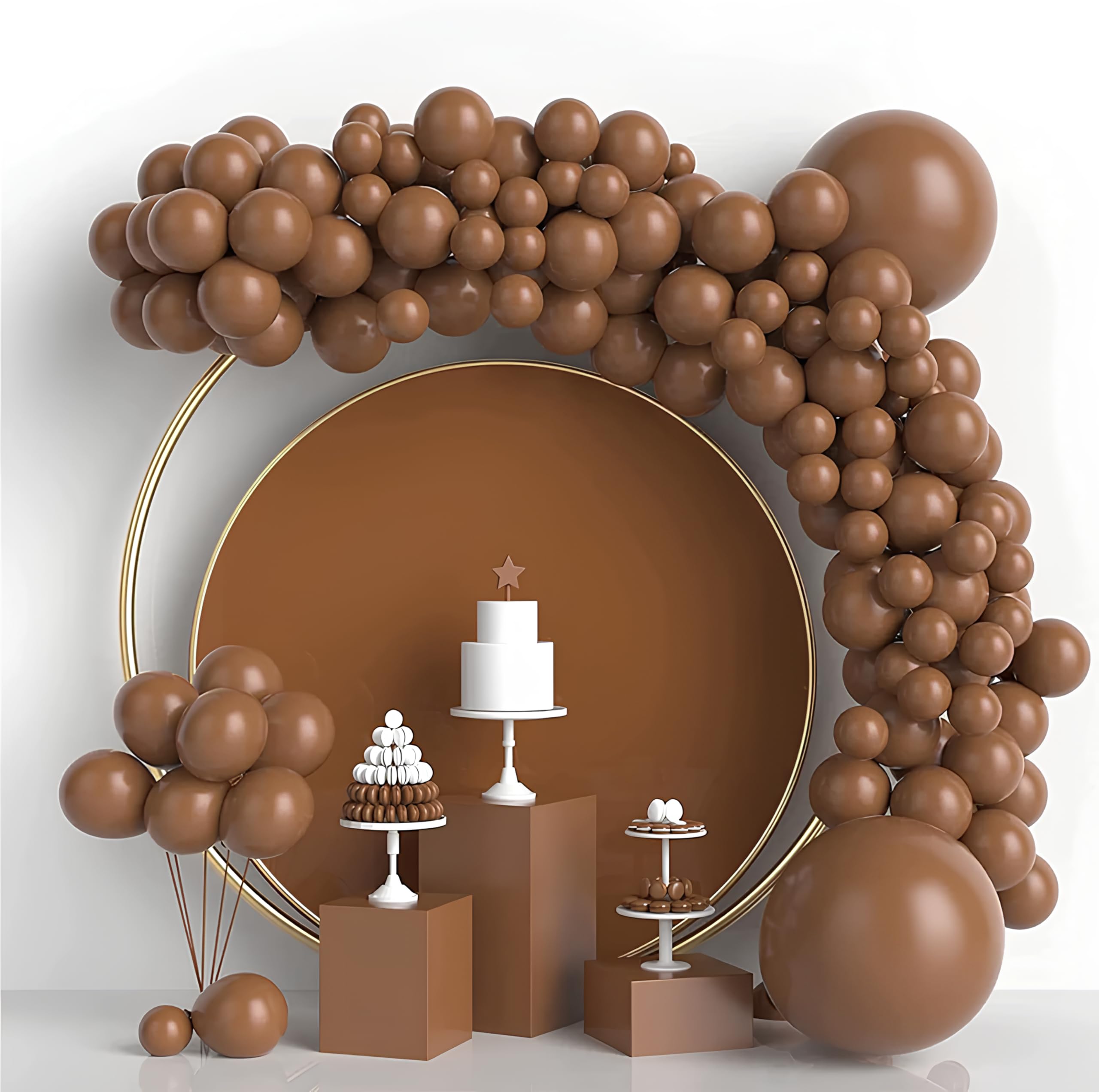 Brown Vibrant party balloons for decoration - Special You