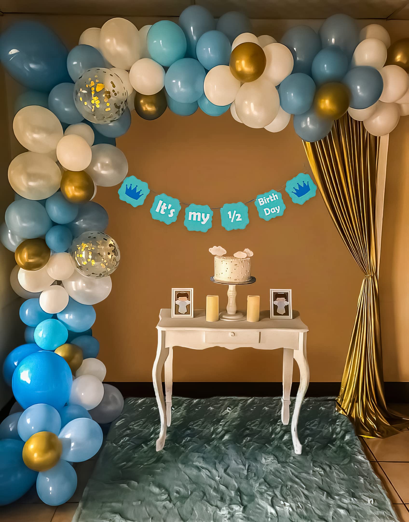 half birthday decoration