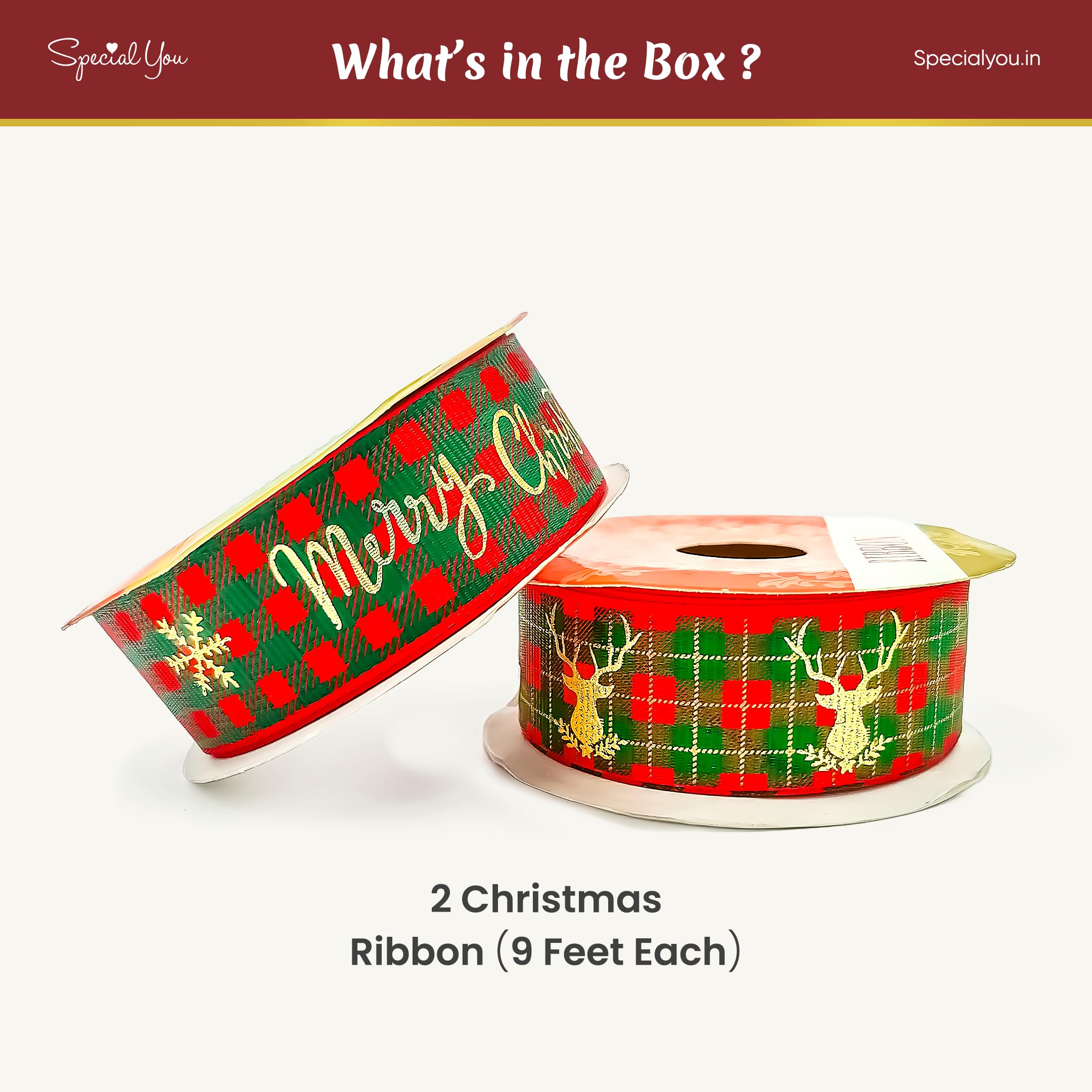 2 ribbons