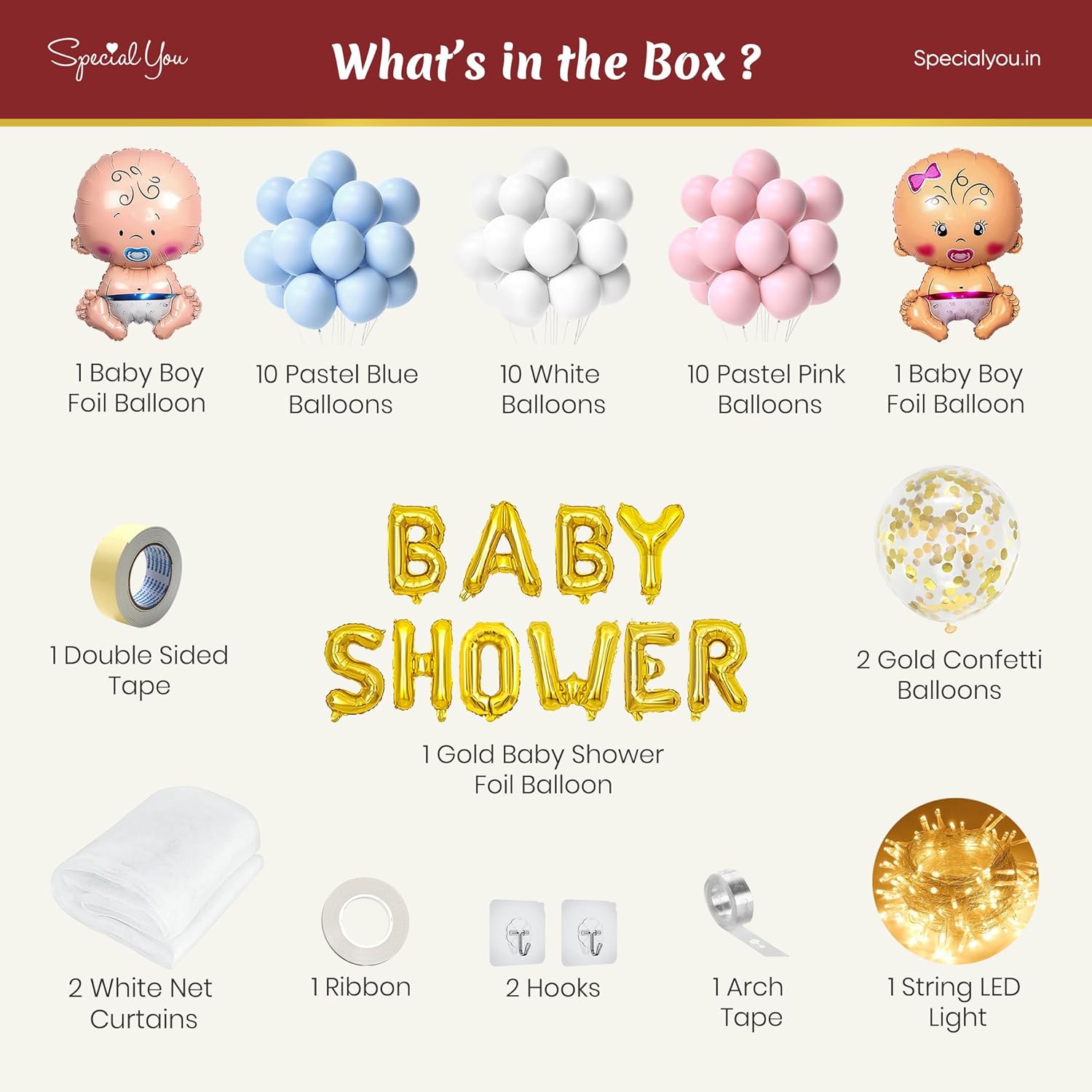 A Joyous DIY Baby Shower Kit