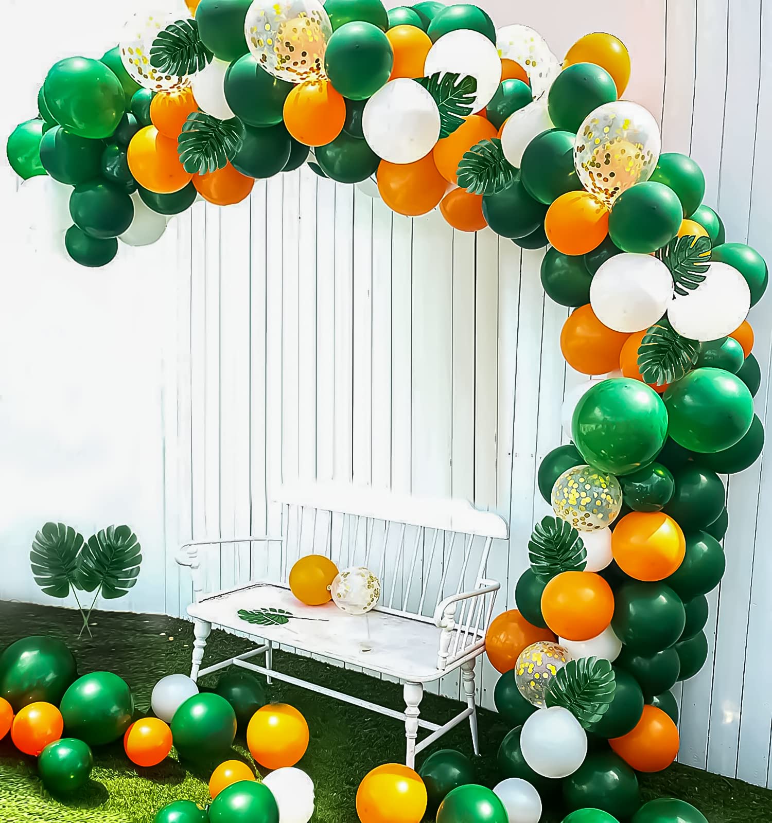 multicolor balloons
